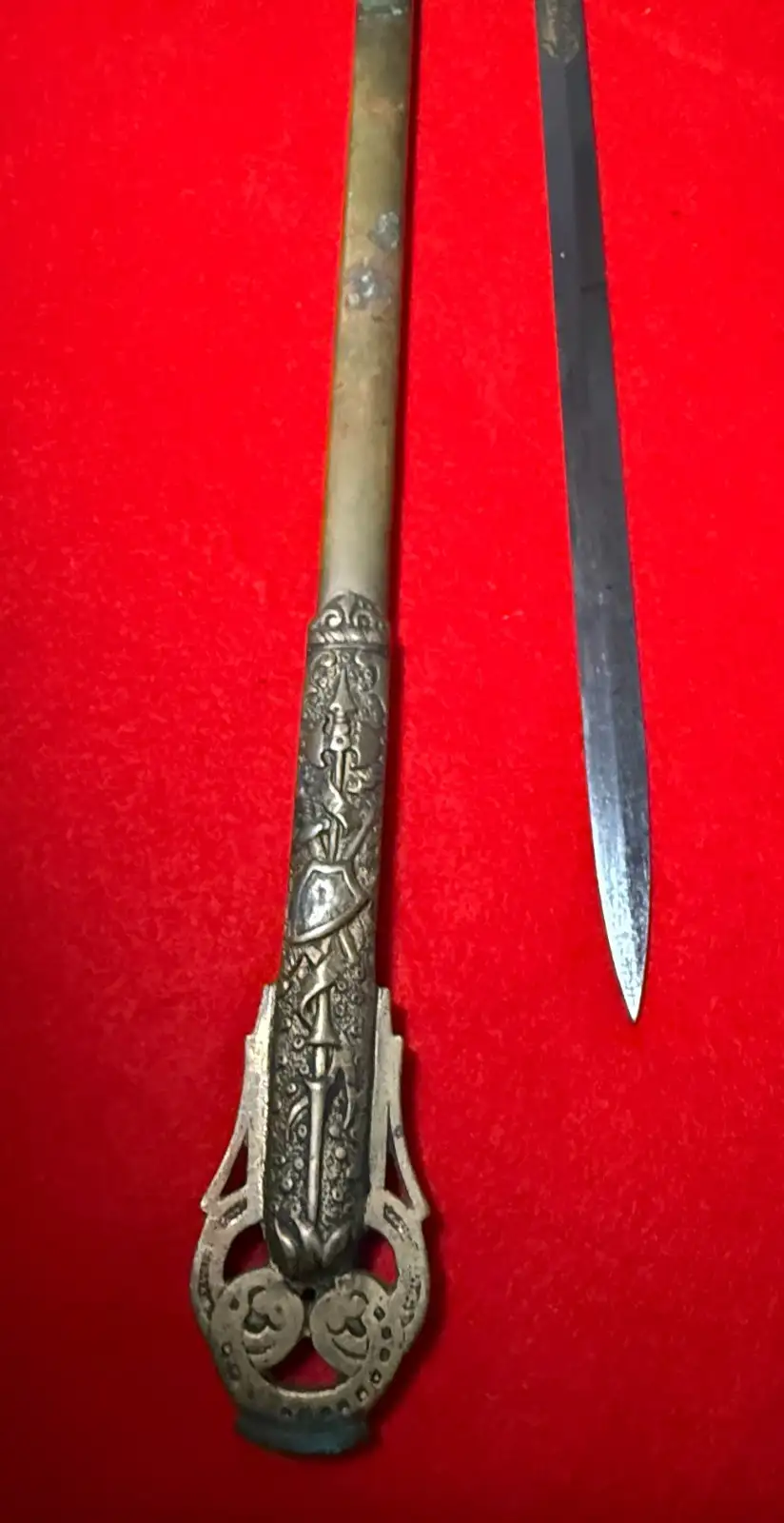 Masonic Knights Templar Ceremonial Sword - View 5
