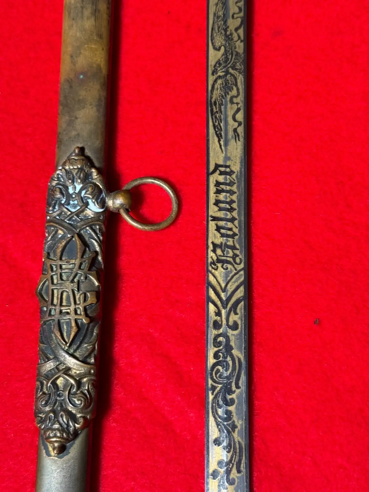 Masonic Knights Templar Ceremonial Sword - View 8