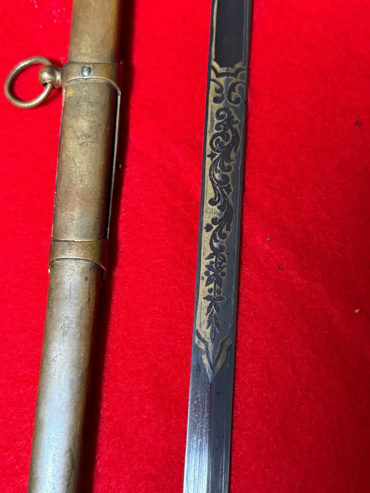 Masonic Knights Templar Ceremonial Sword - View 9