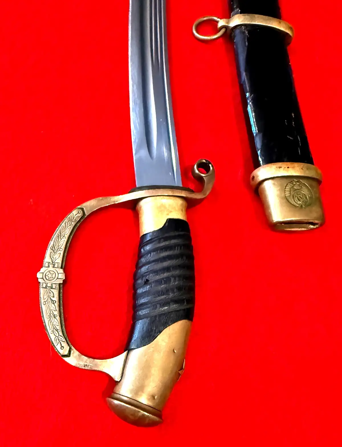 Soviet WWII Cavalry Officer Shashka Sword - View 10
