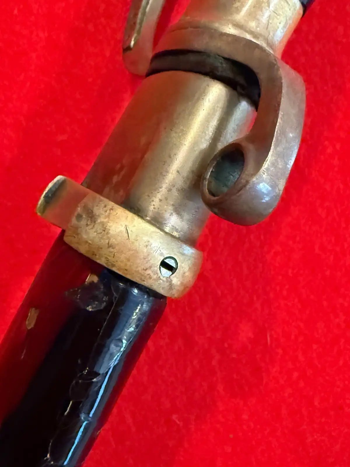 Soviet WWII Cavalry Officer Shashka Sword - View 13