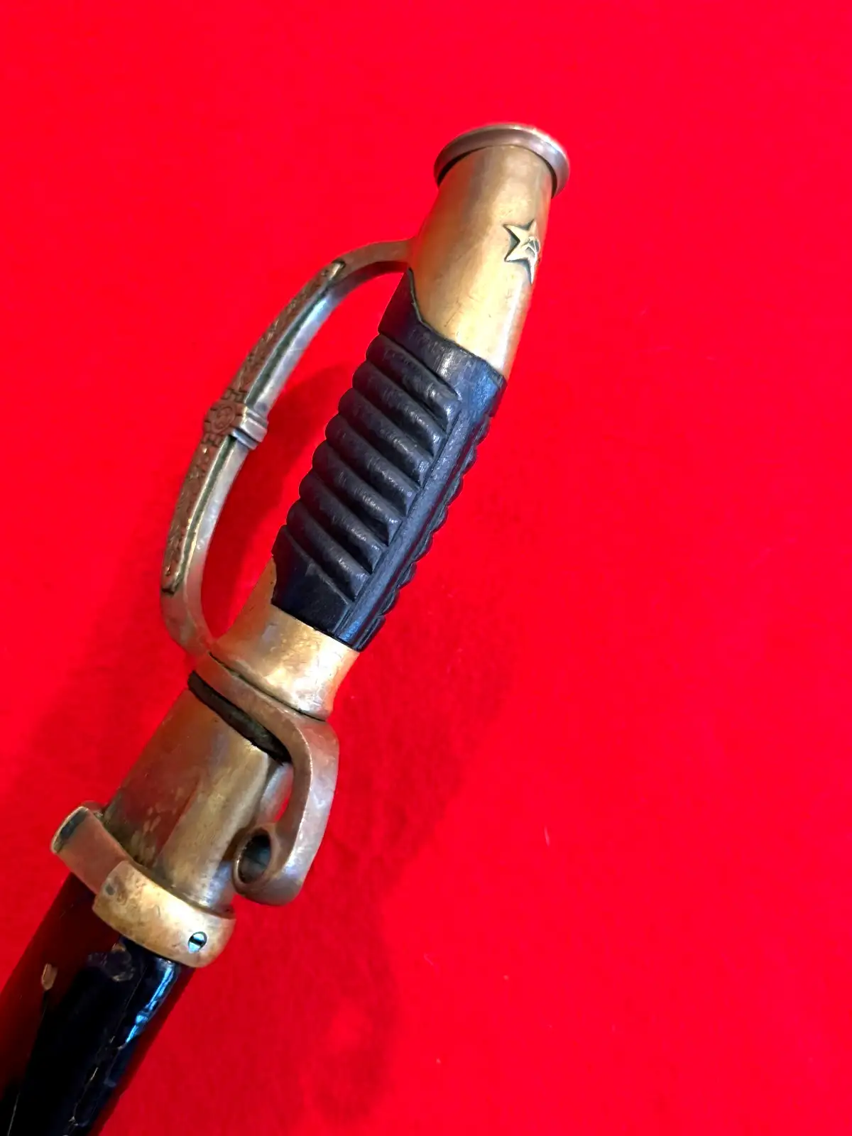 Soviet WWII Cavalry Officer Shashka Sword - View 14