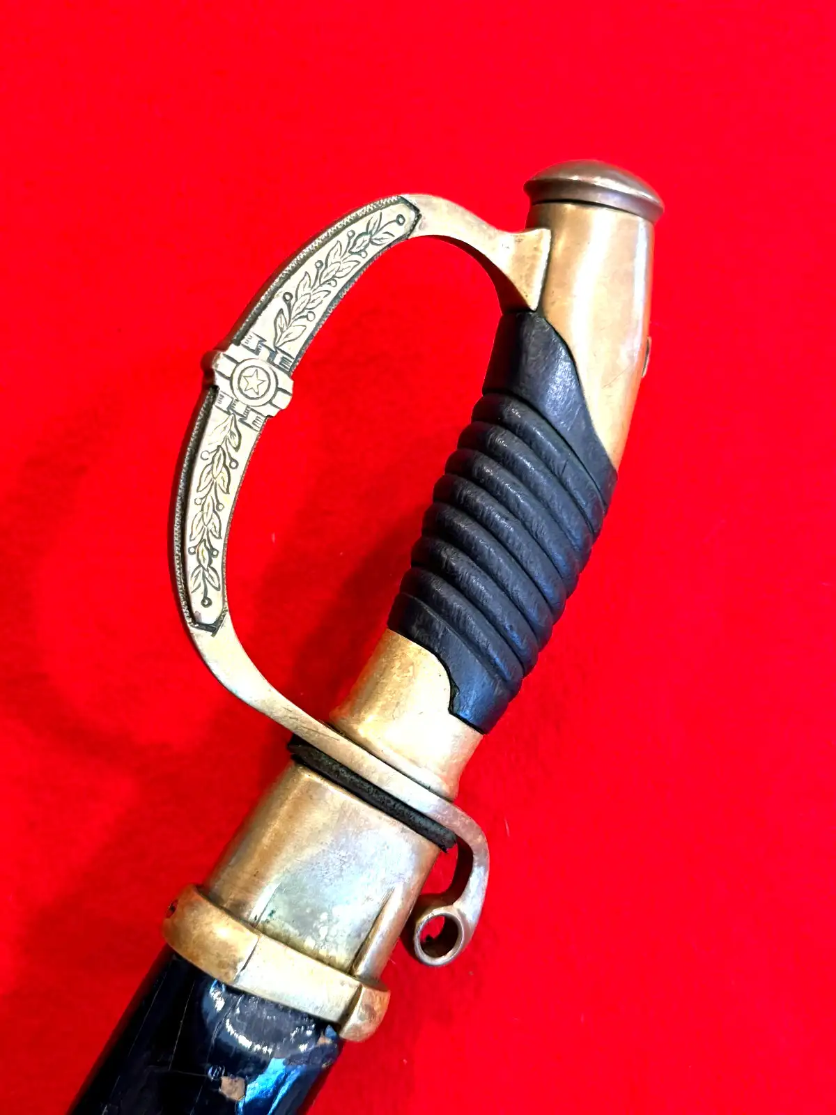 Soviet WWII Cavalry Officer Shashka Sword - View 15