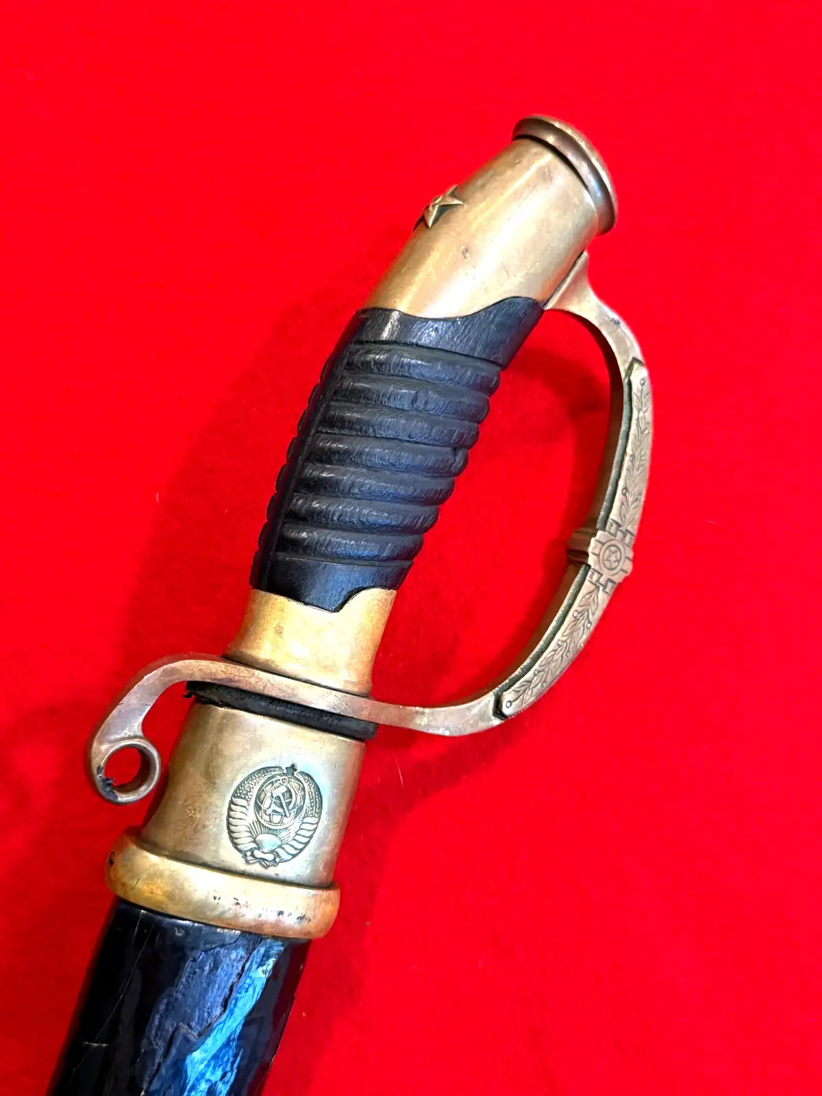 Soviet WWII Cavalry Officer Shashka Sword - View 16