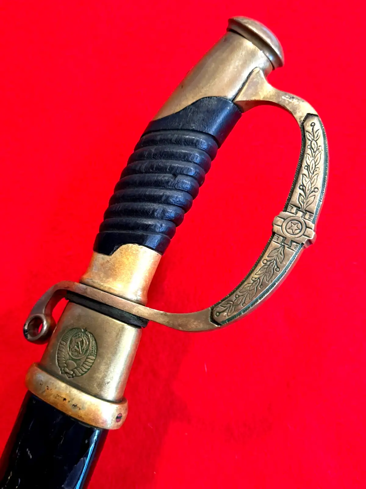 Soviet WWII Cavalry Officer Shashka Sword - View 17