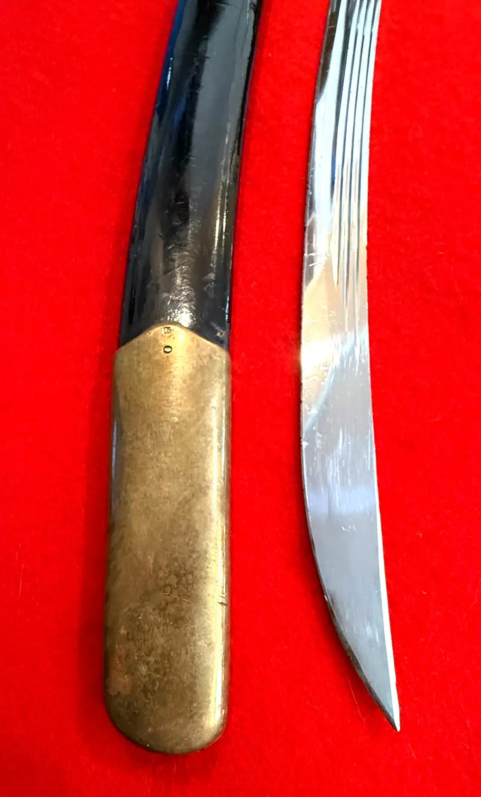 Soviet WWII Cavalry Officer Shashka Sword - View 3