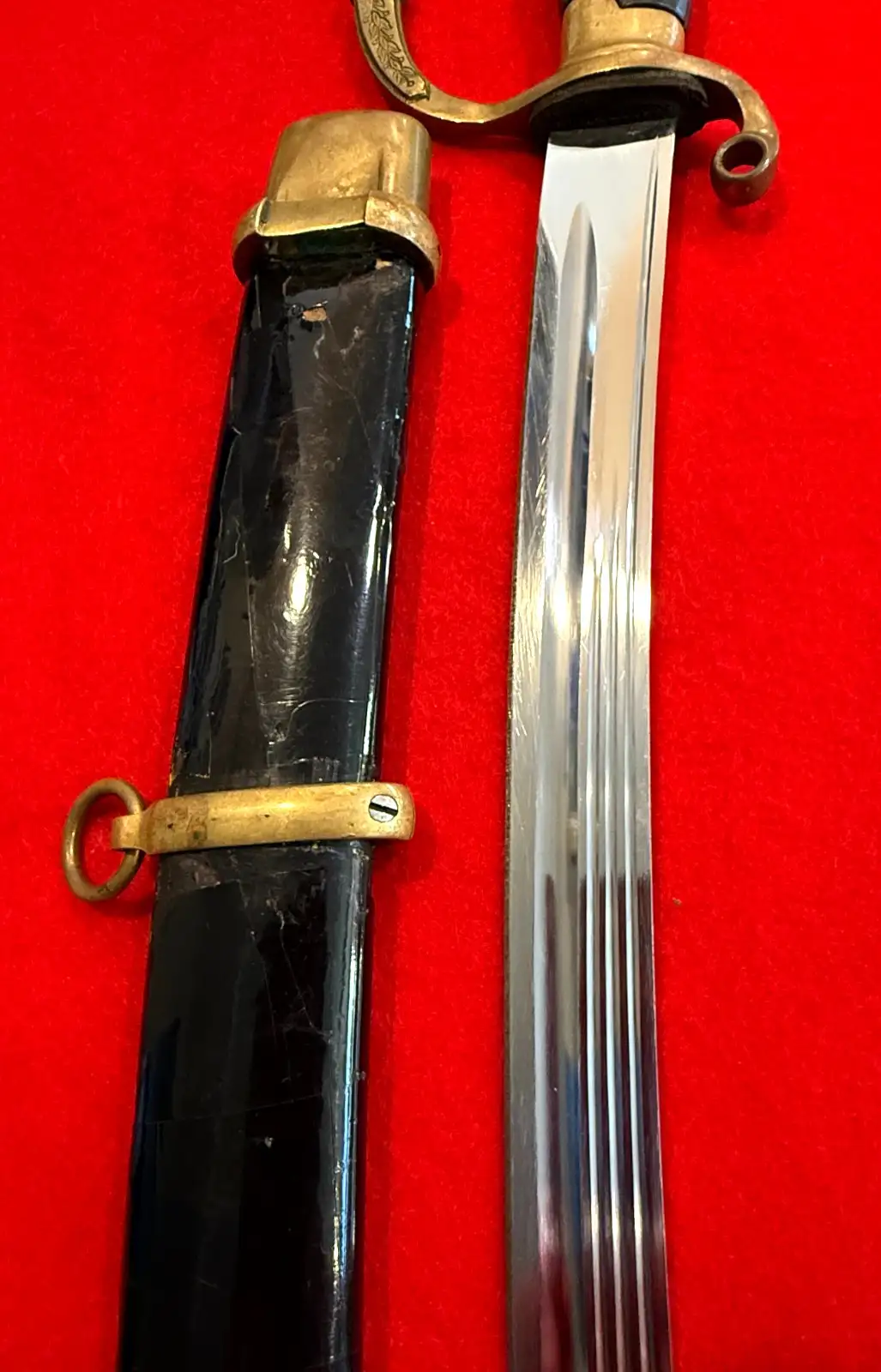 Soviet WWII Cavalry Officer Shashka Sword - View 5