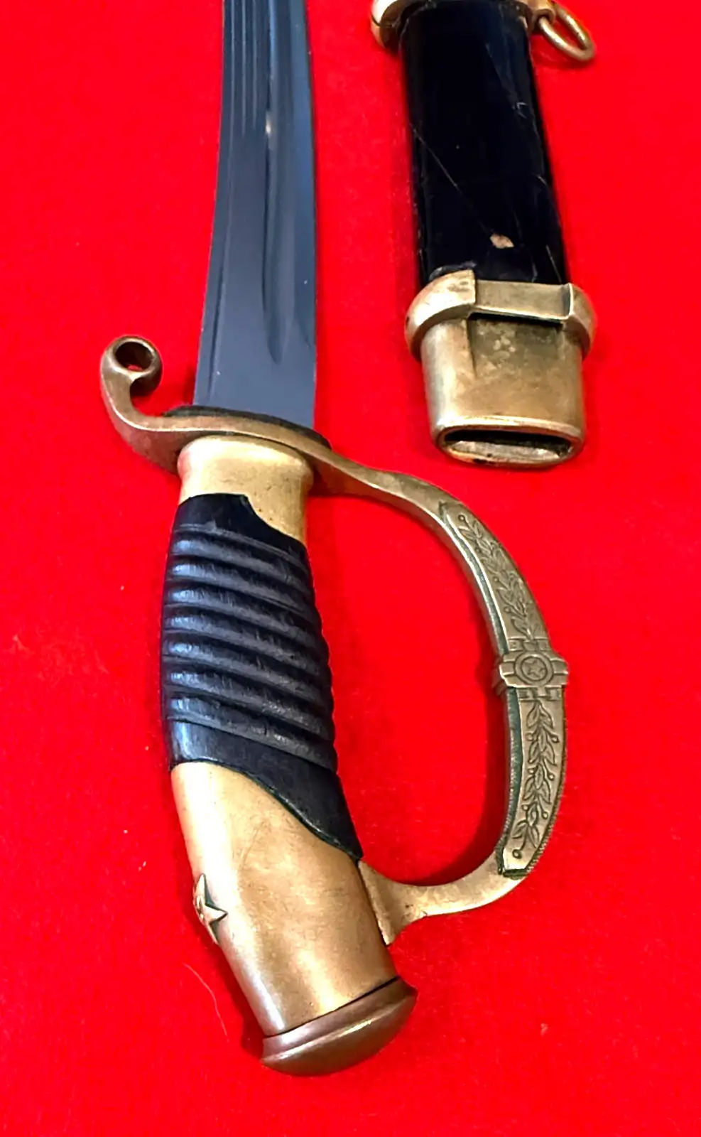 Soviet WWII Cavalry Officer Shashka Sword - View 6