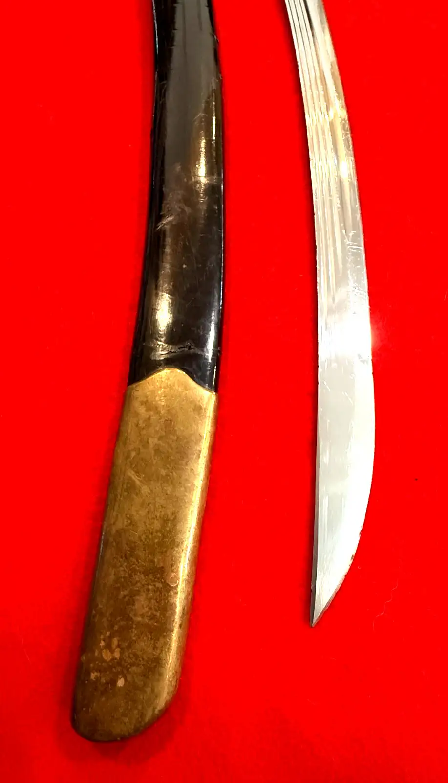 Soviet WWII Cavalry Officer Shashka Sword - View 7