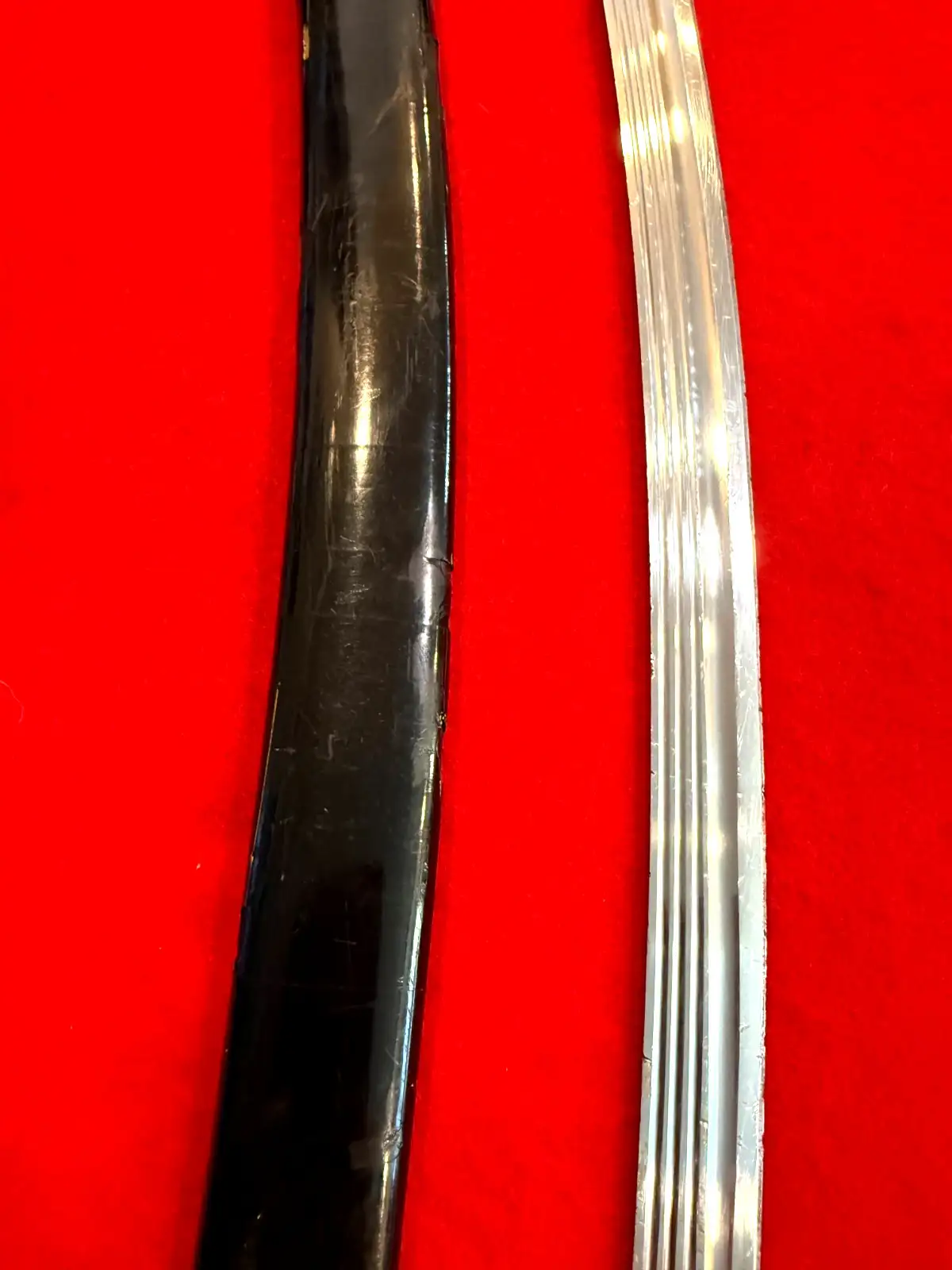 Soviet WWII Cavalry Officer Shashka Sword - View 8