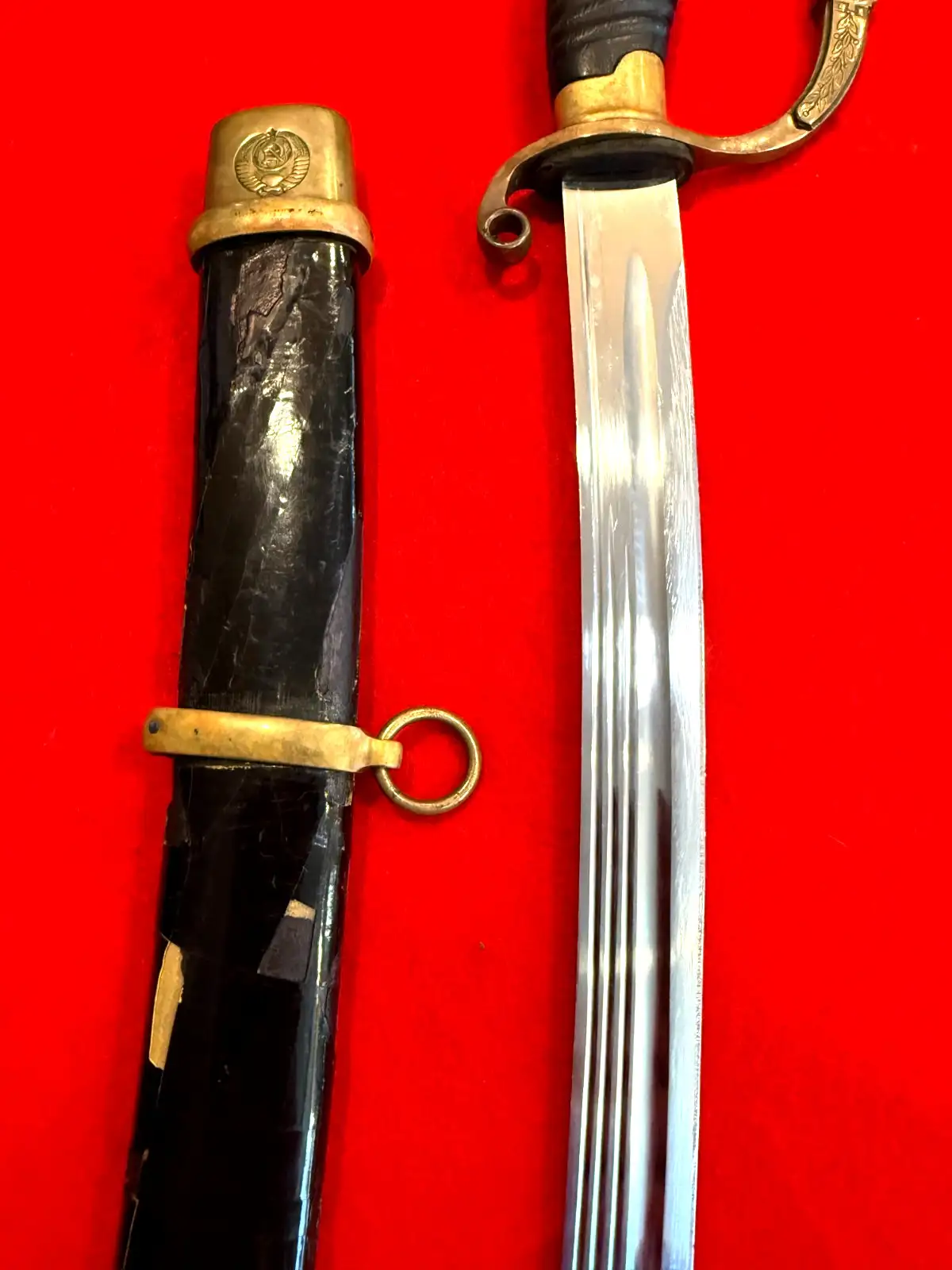 Soviet WWII Cavalry Officer Shashka Sword - View 9