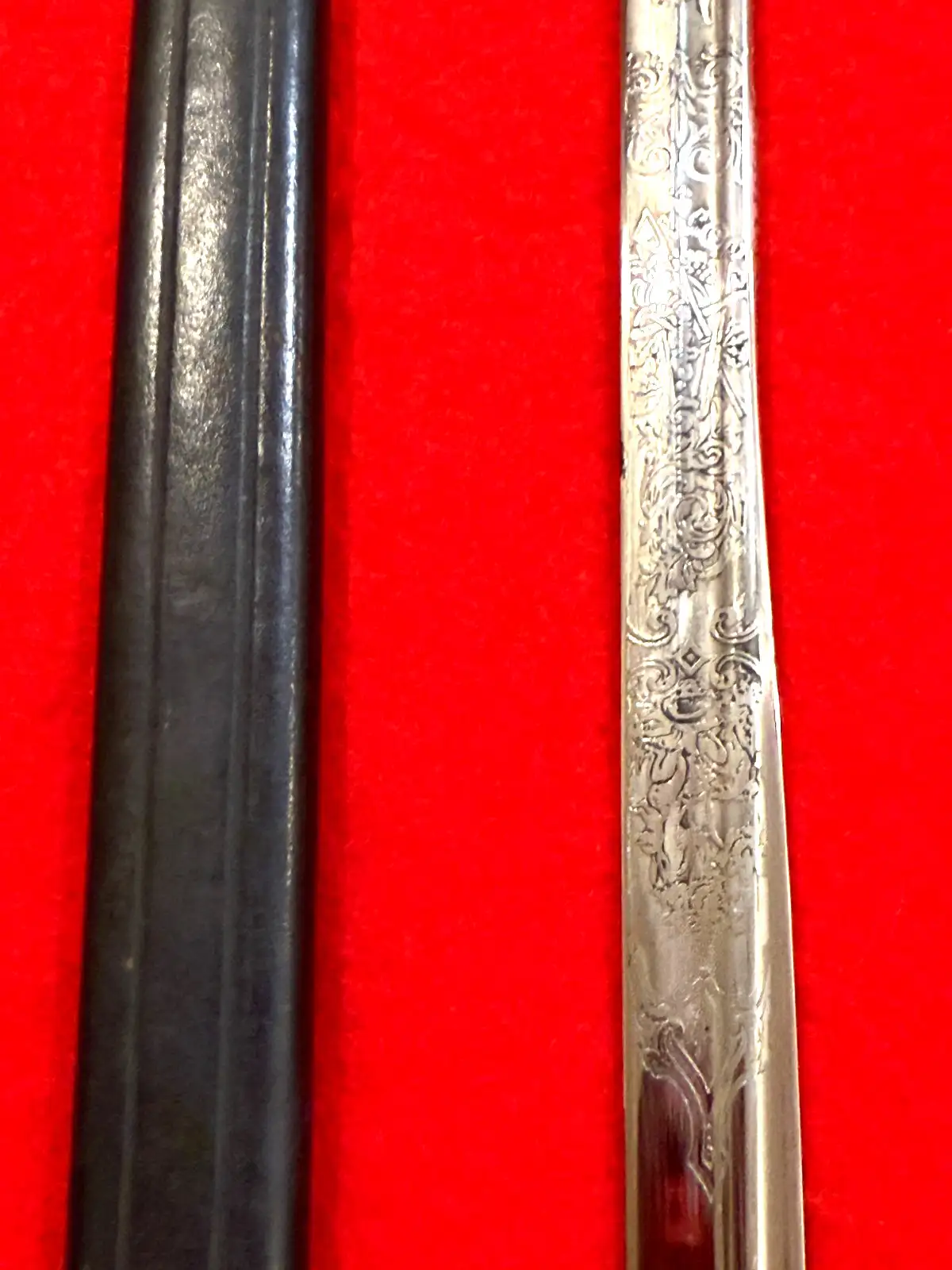 German WWI M1898 Bayonet with Engraved Blade - View 10