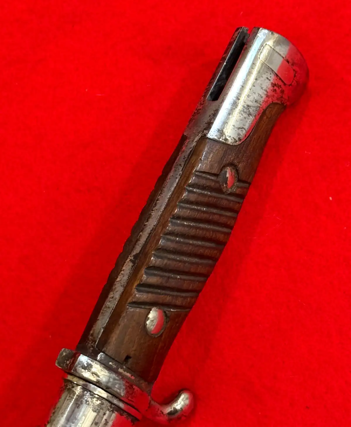 German WWI M1898 Bayonet with Engraved Blade - View 17