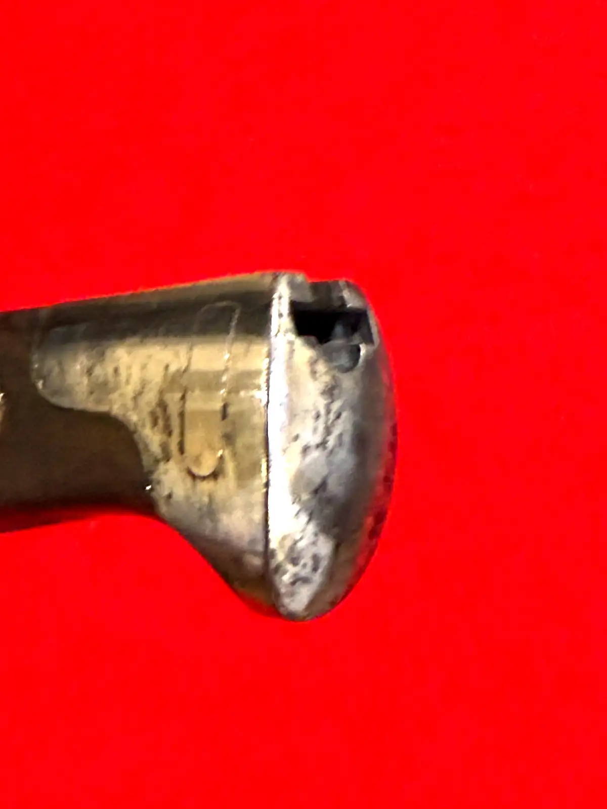 German WWI M1898 Bayonet with Engraved Blade - View 20
