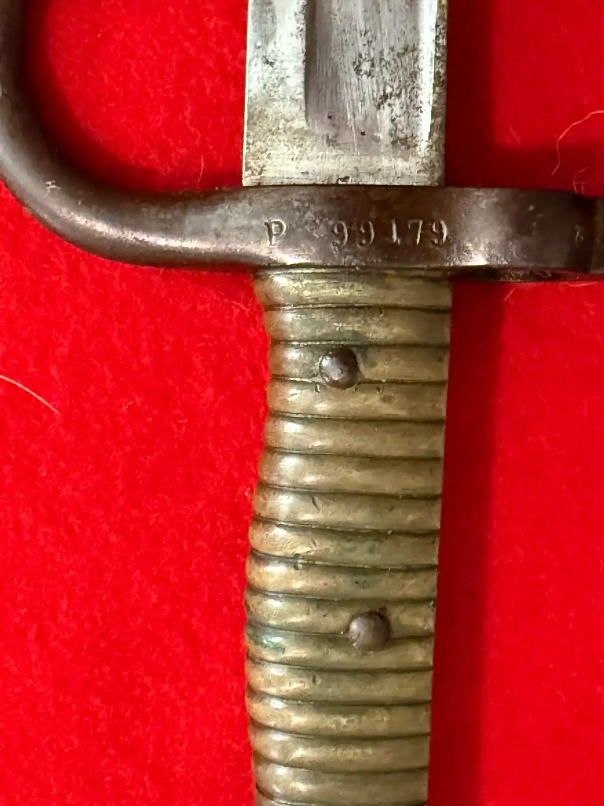 French Model 1866 Chassepot Sword Bayonet - View 10