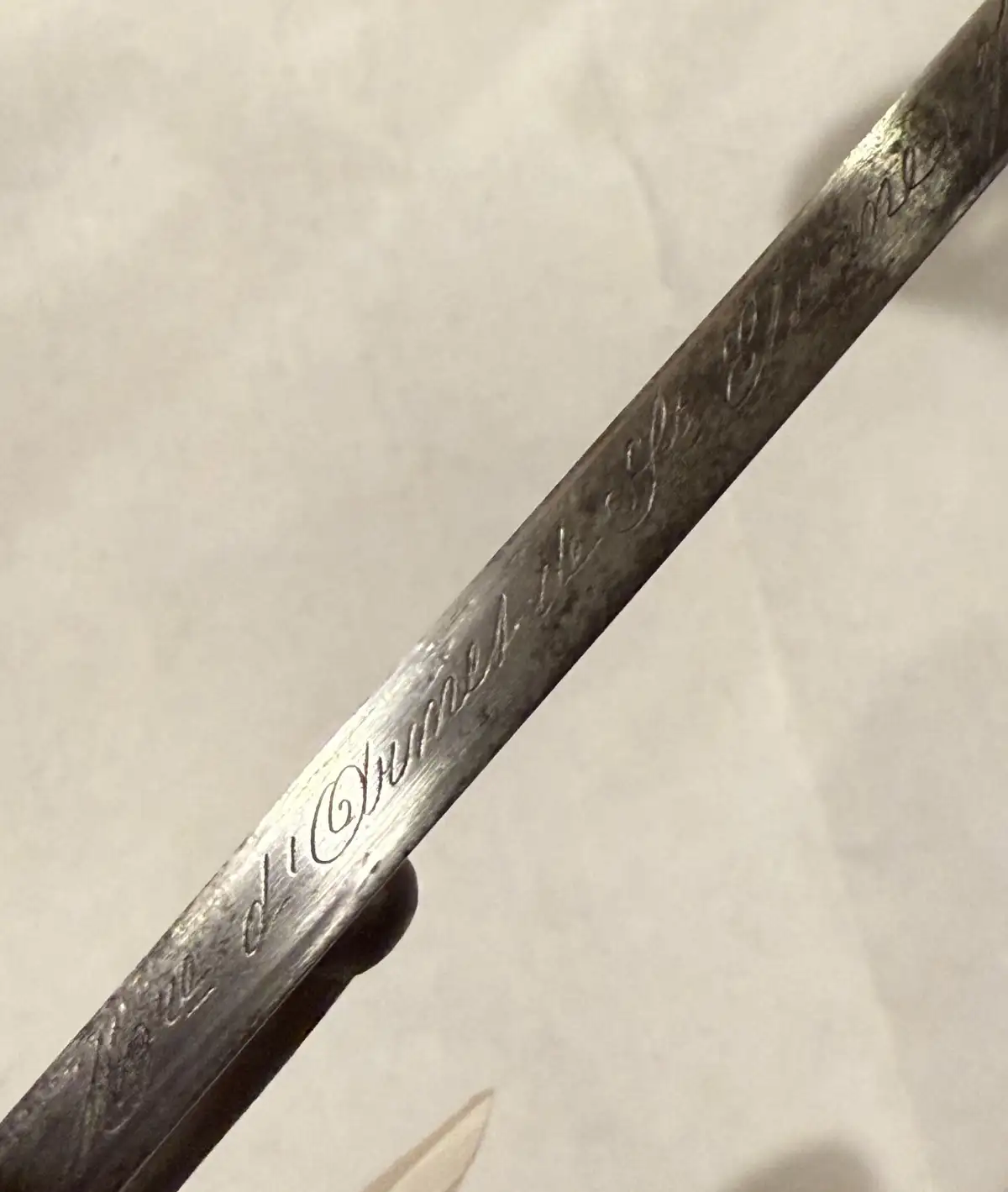 French Model 1866 Chassepot Sword Bayonet - View 14