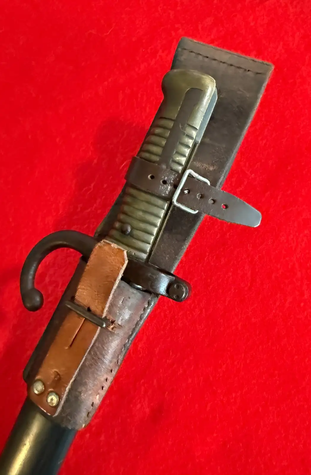 French Model 1866 Chassepot Sword Bayonet - View 21