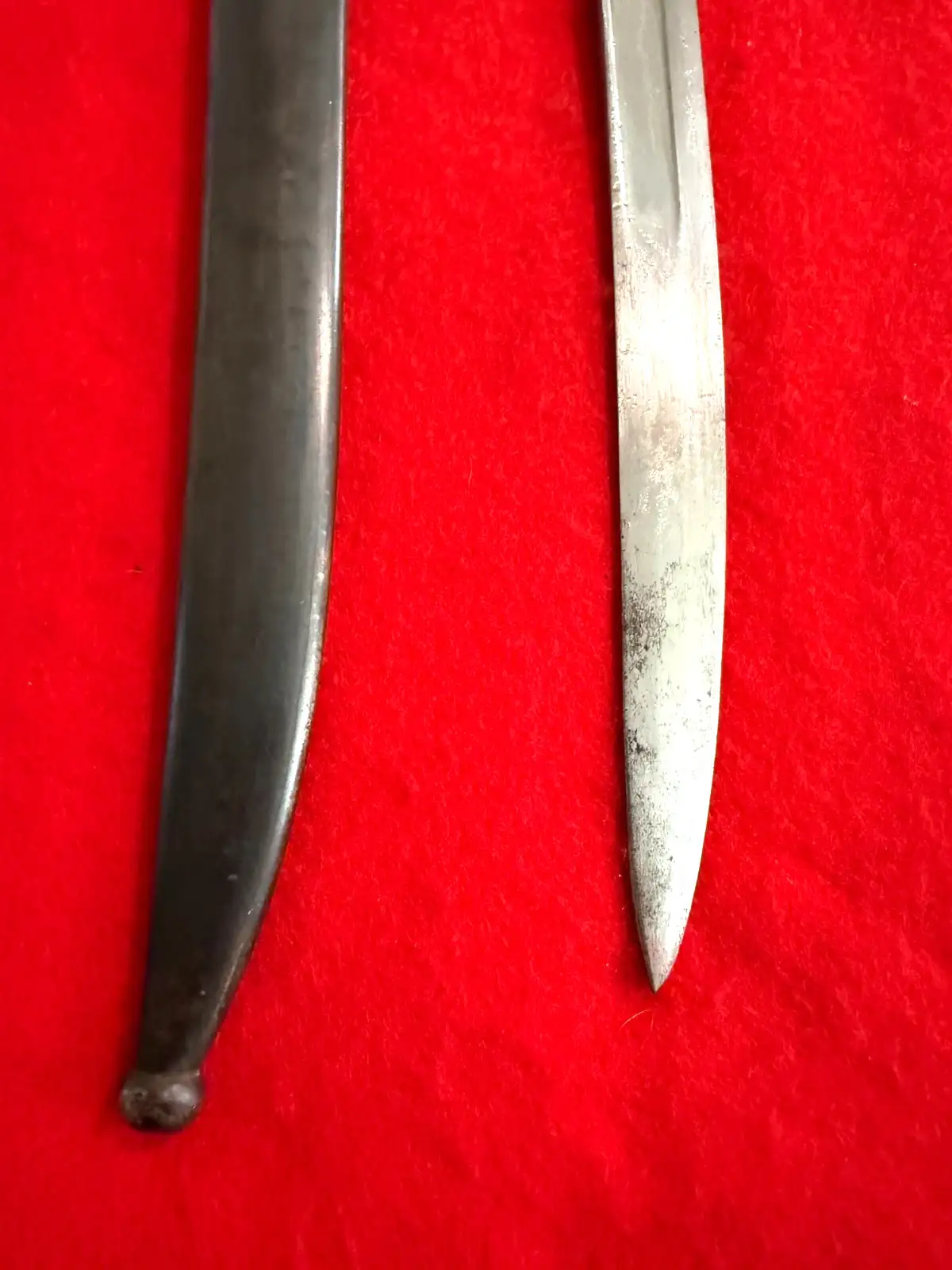 French Model 1866 Chassepot Sword Bayonet - View 4