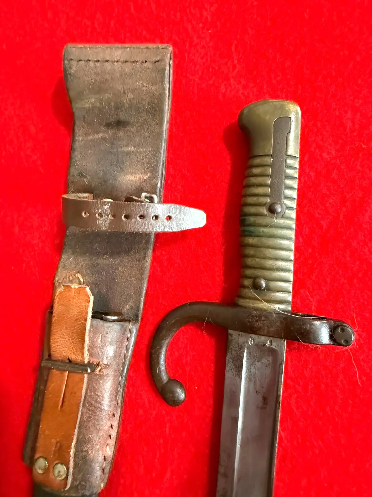 French Model 1866 Chassepot Sword Bayonet - View 7
