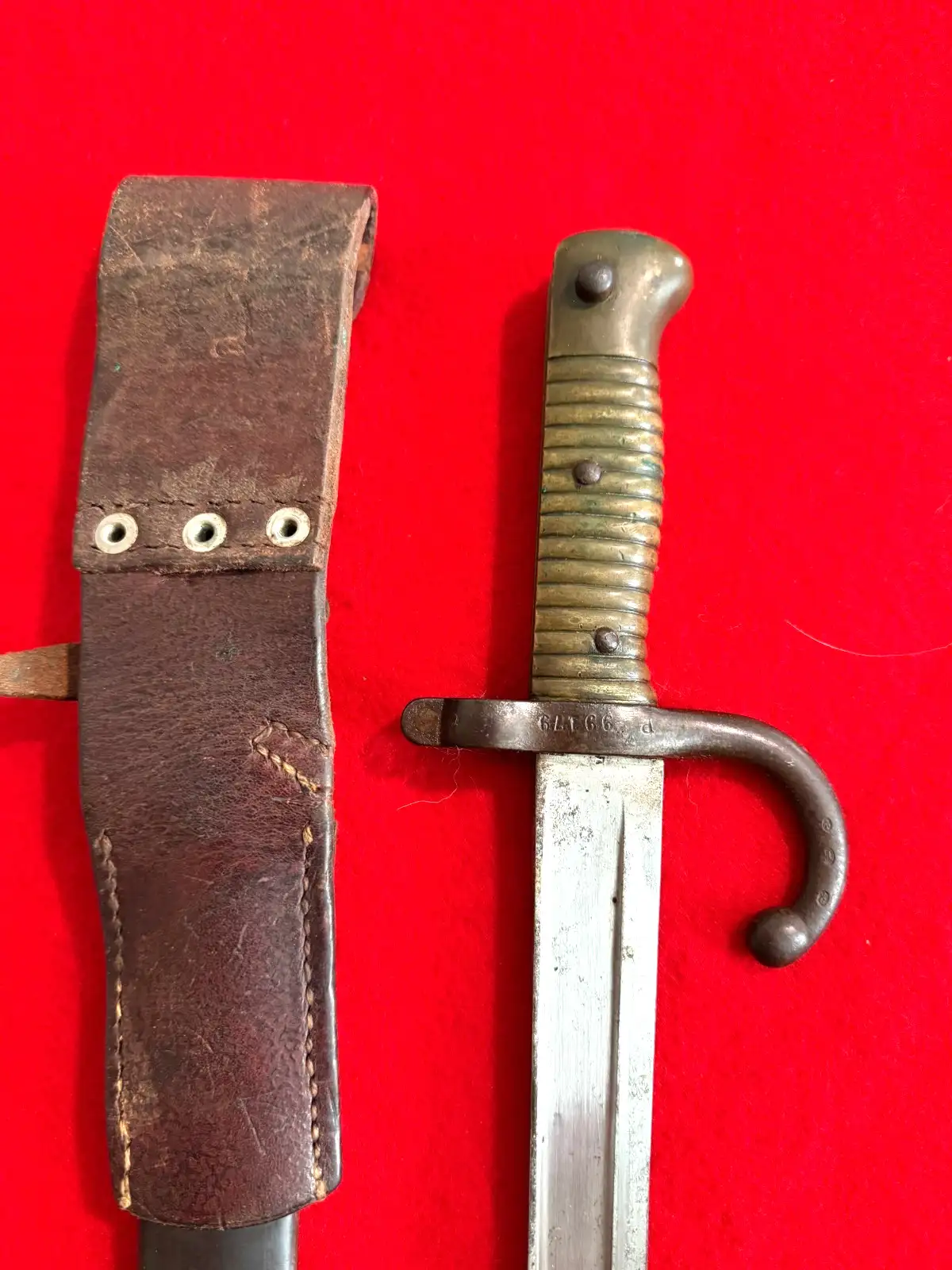French Model 1866 Chassepot Sword Bayonet - View 8
