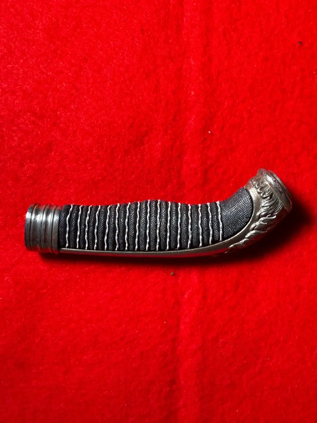 German WWI-WWII Sabre Handle and Guard alternate view