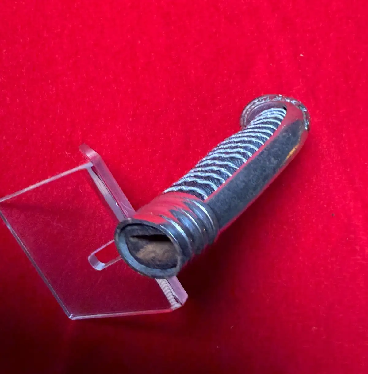 German WWI-WWII Sabre Handle and Guard - View 3