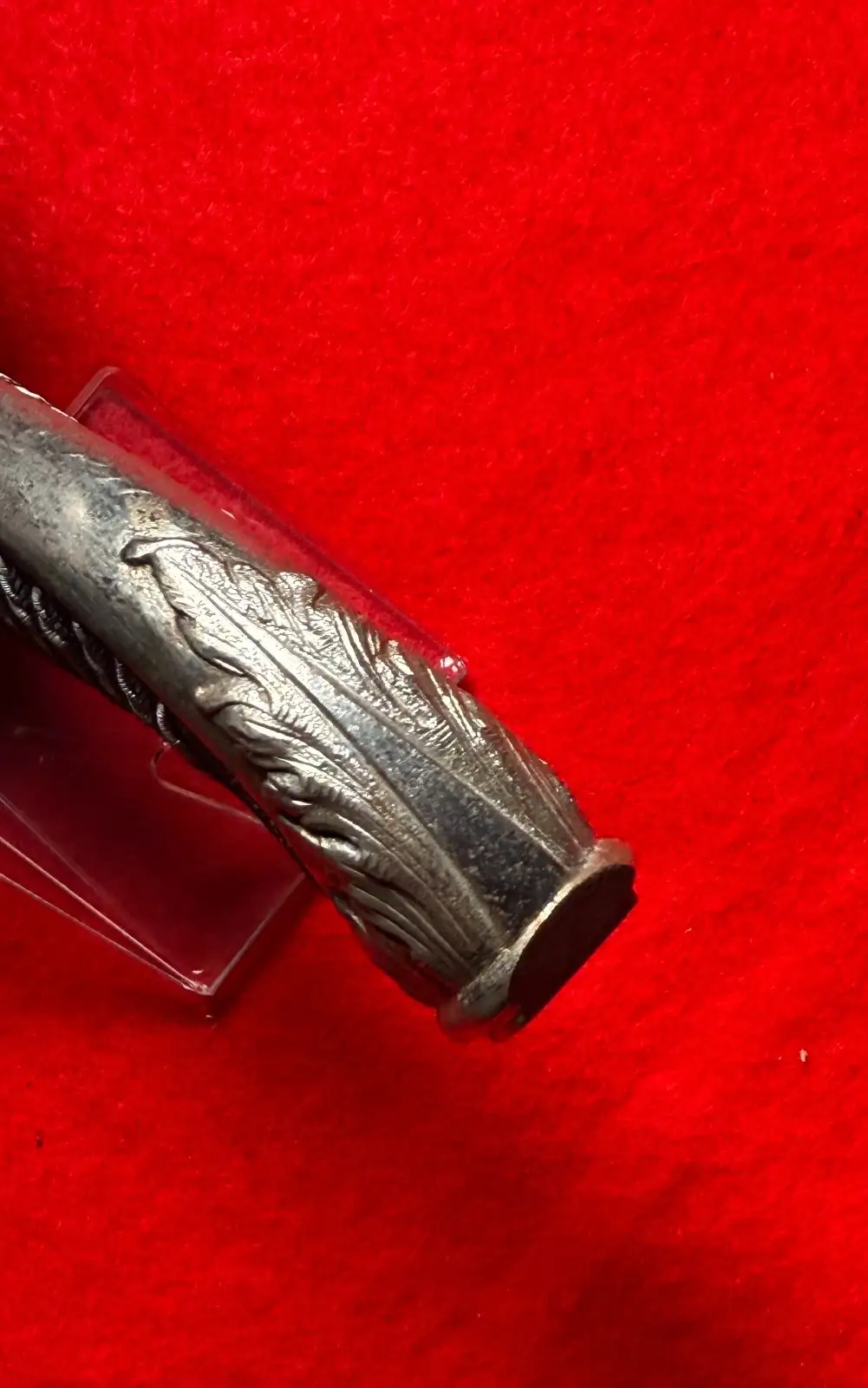 German WWI-WWII Sabre Handle and Guard - View 5