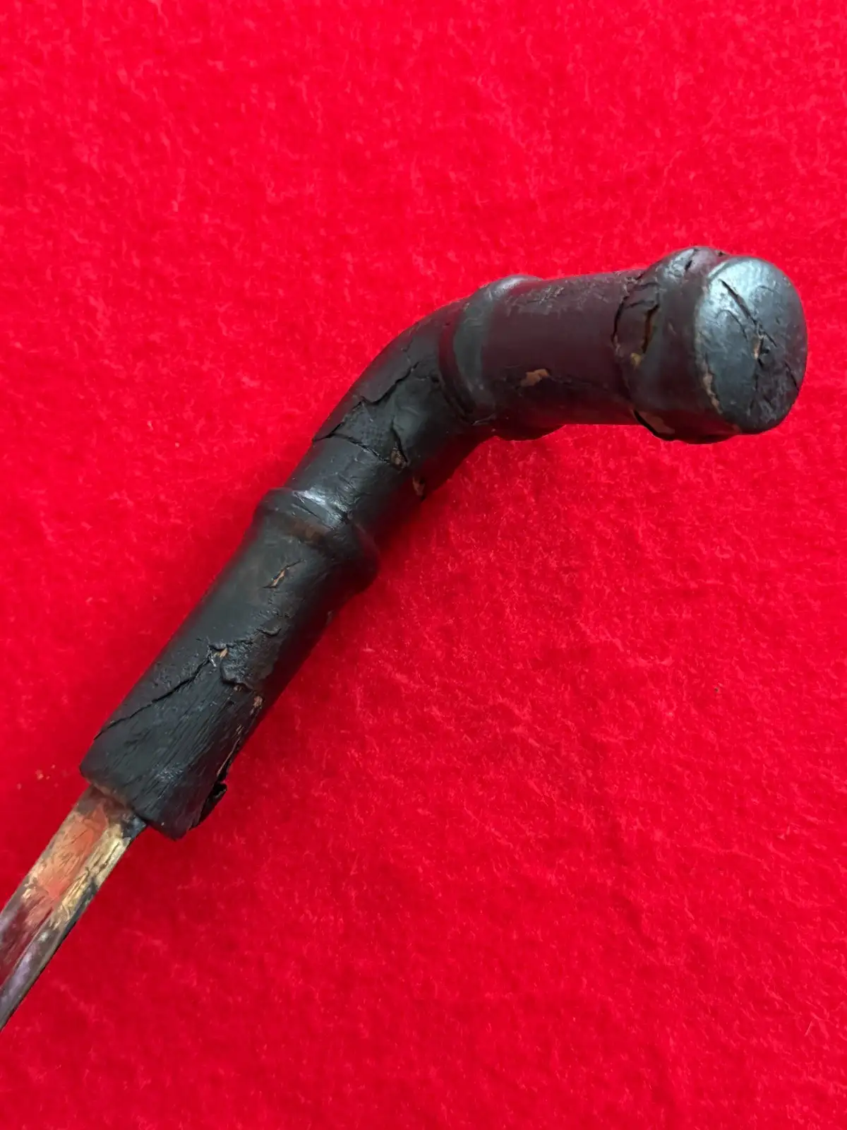 German 19th Century Gold Etched Straight Sword - View 13