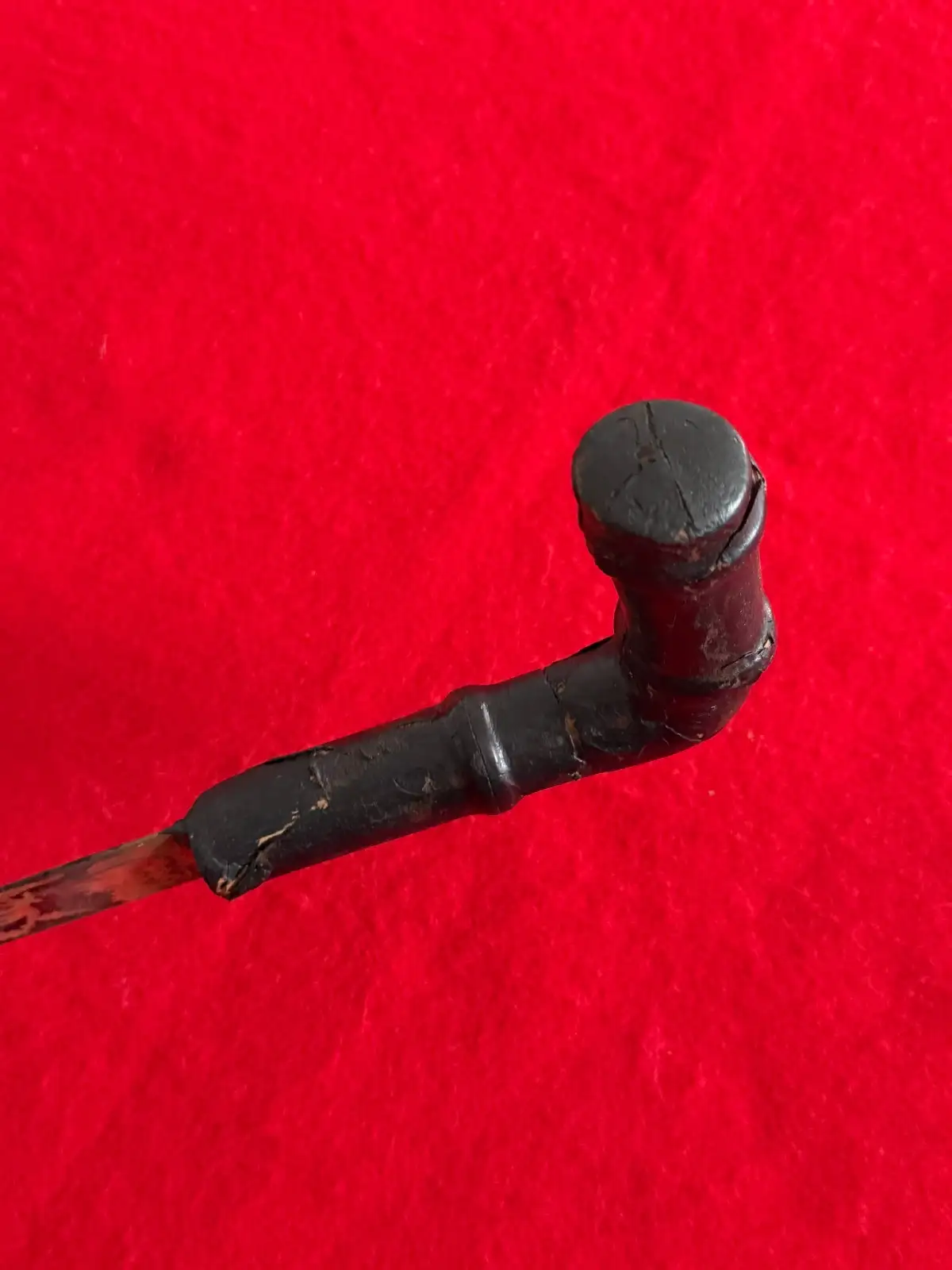 German 19th Century Gold Etched Straight Sword - View 14