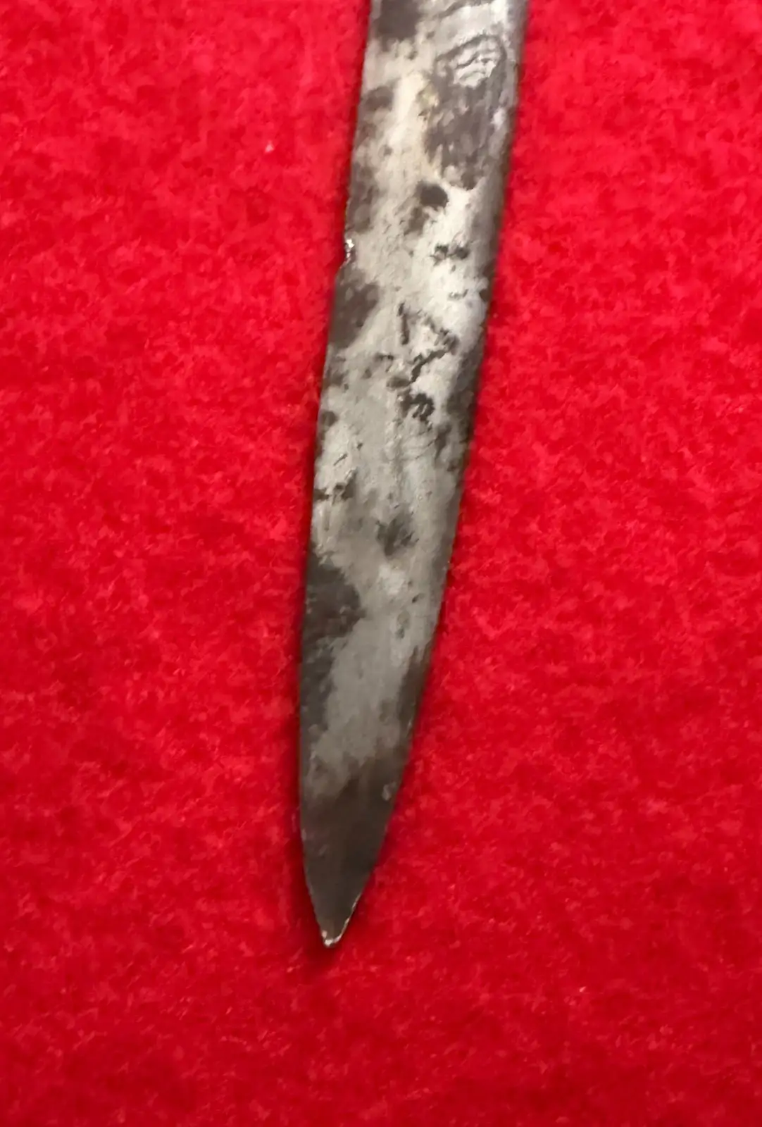 German 19th Century Gold Etched Straight Sword - View 7