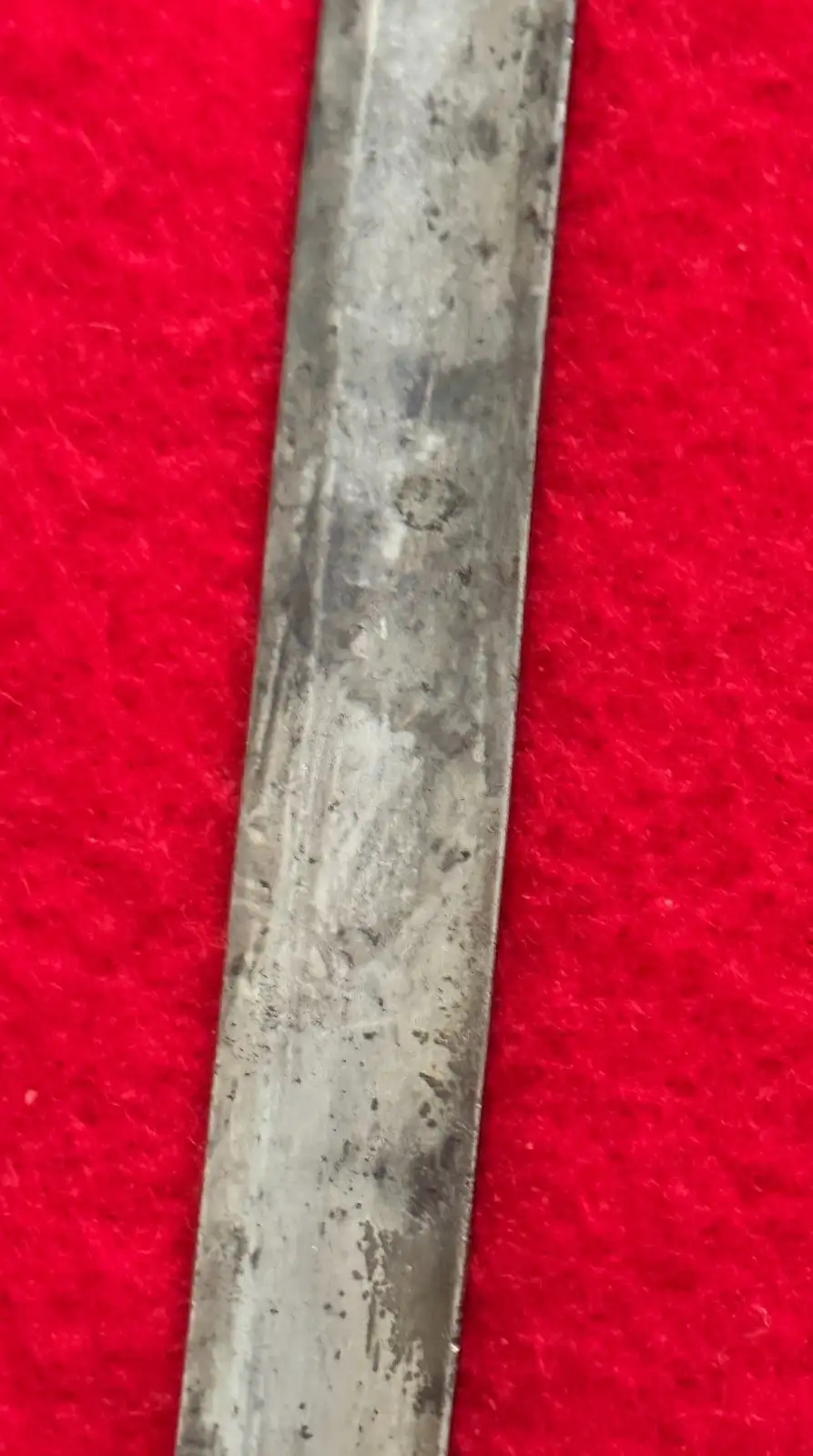 German 19th Century Gold Etched Straight Sword - View 8