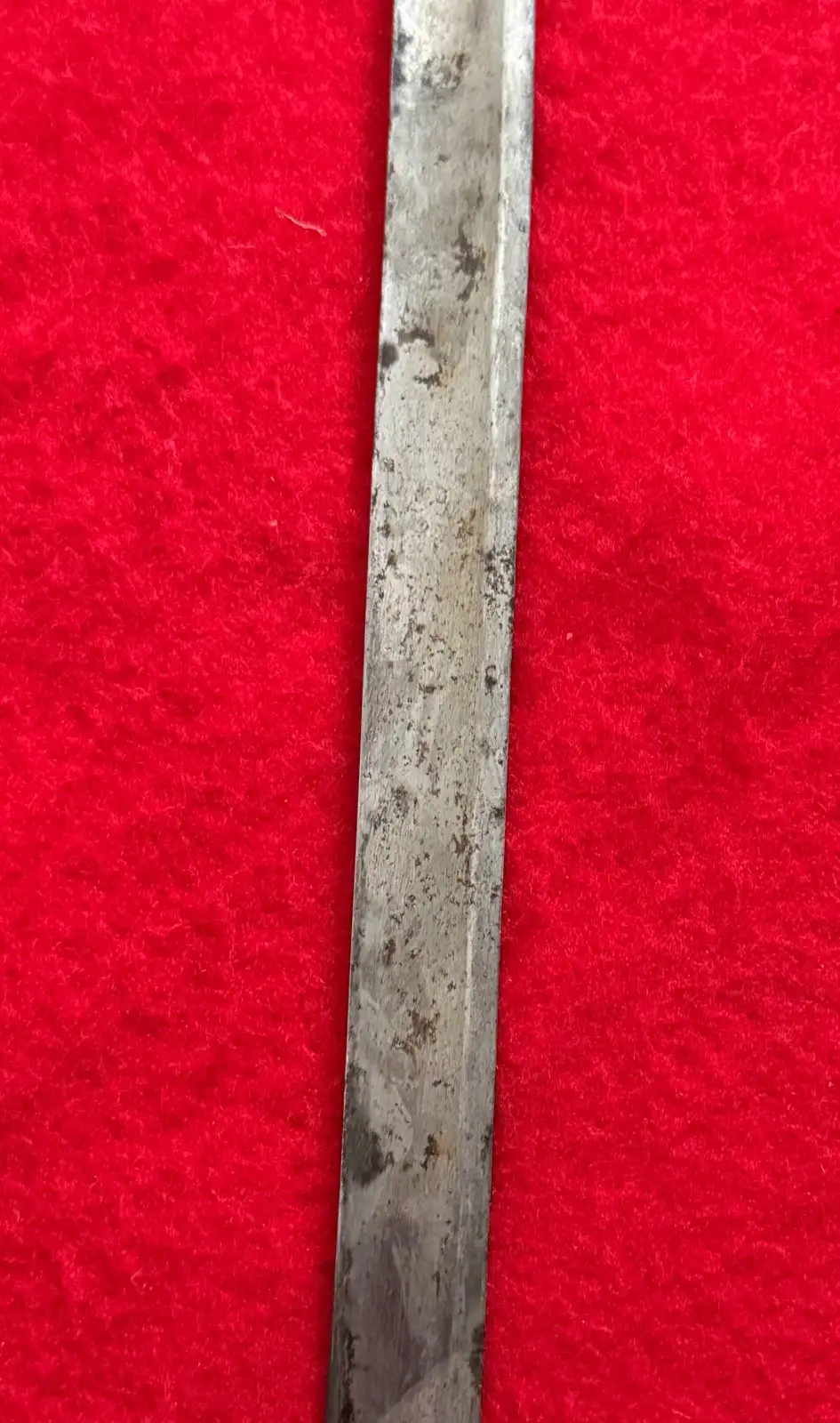 German 19th Century Gold Etched Straight Sword - View 9