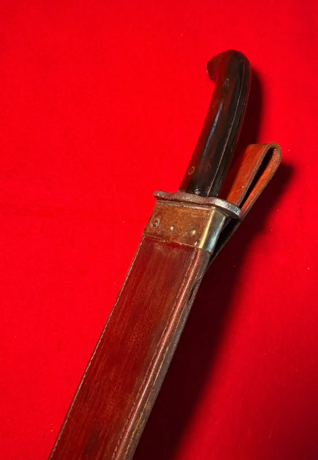 Original US WW1 M1909 Bolo Knife - View 11