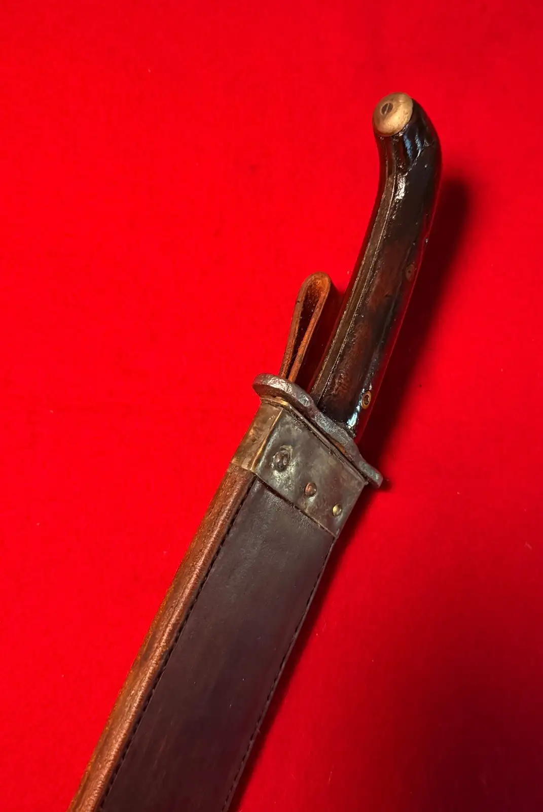 Original US WW1 M1909 Bolo Knife - View 12