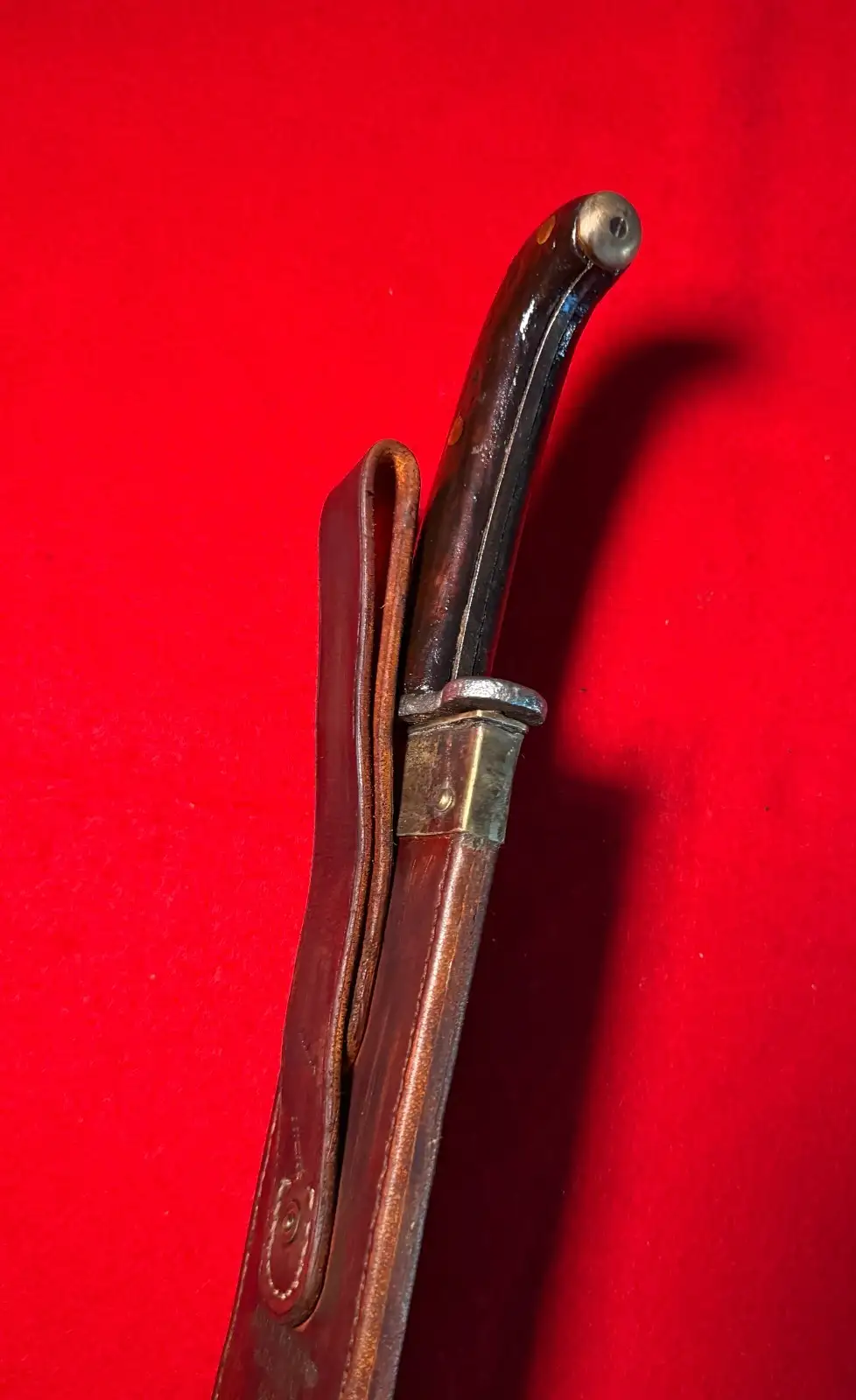Original US WW1 M1909 Bolo Knife - View 13