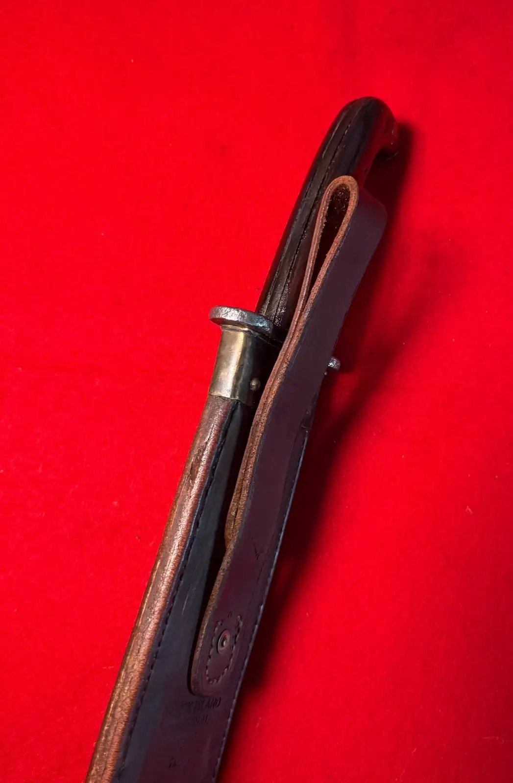Original US WW1 M1909 Bolo Knife - View 14