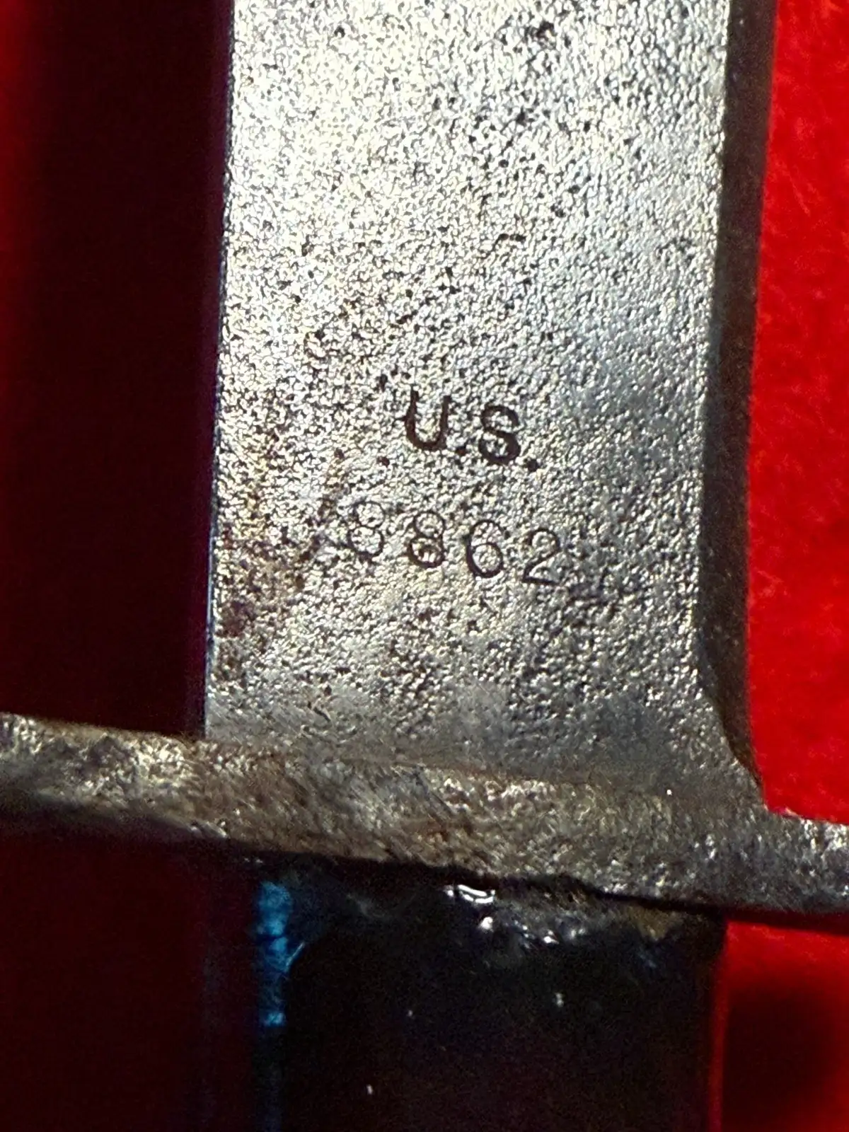 Original US WW1 M1909 Bolo Knife - View 8
