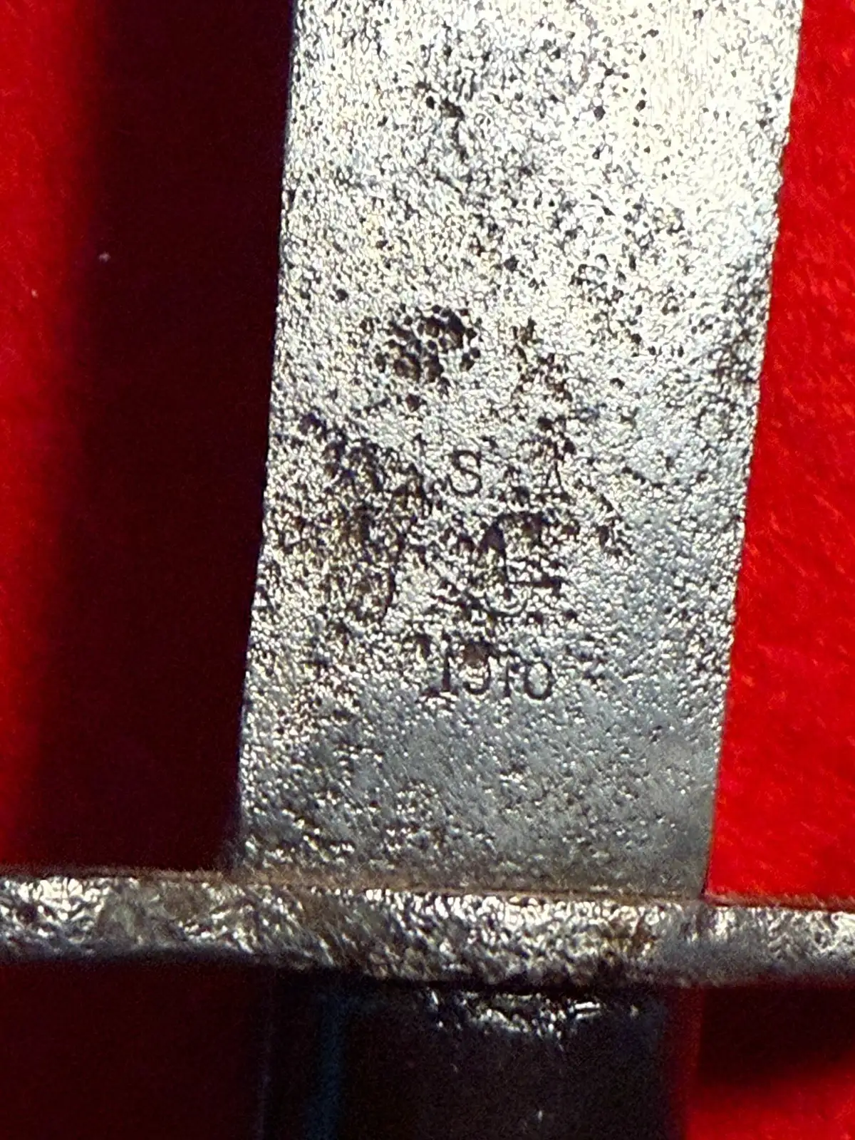 Original US WW1 M1909 Bolo Knife - View 9