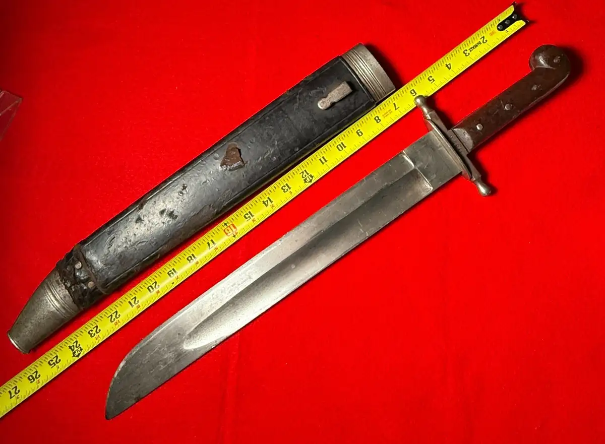 Original Austrian WW1 Short Sword - View 3