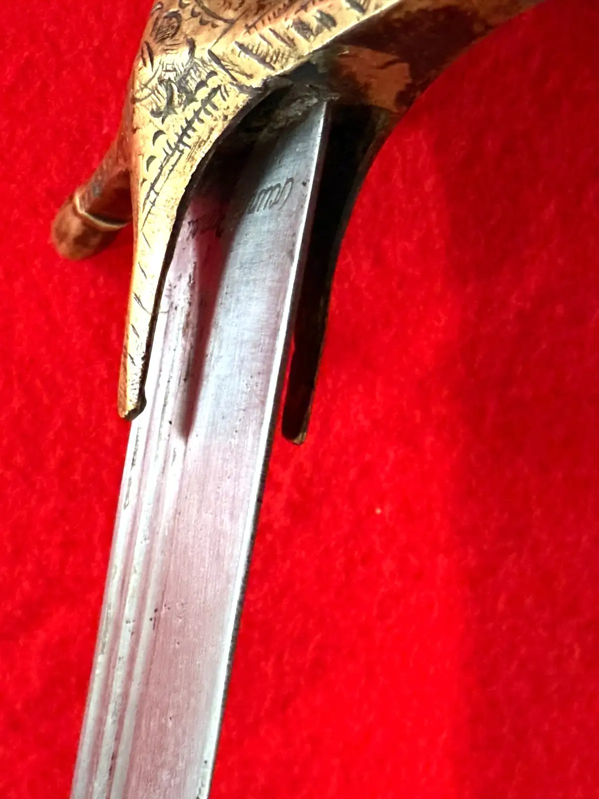Napoleonic Russian Officer Mameluke Sword - View 10
