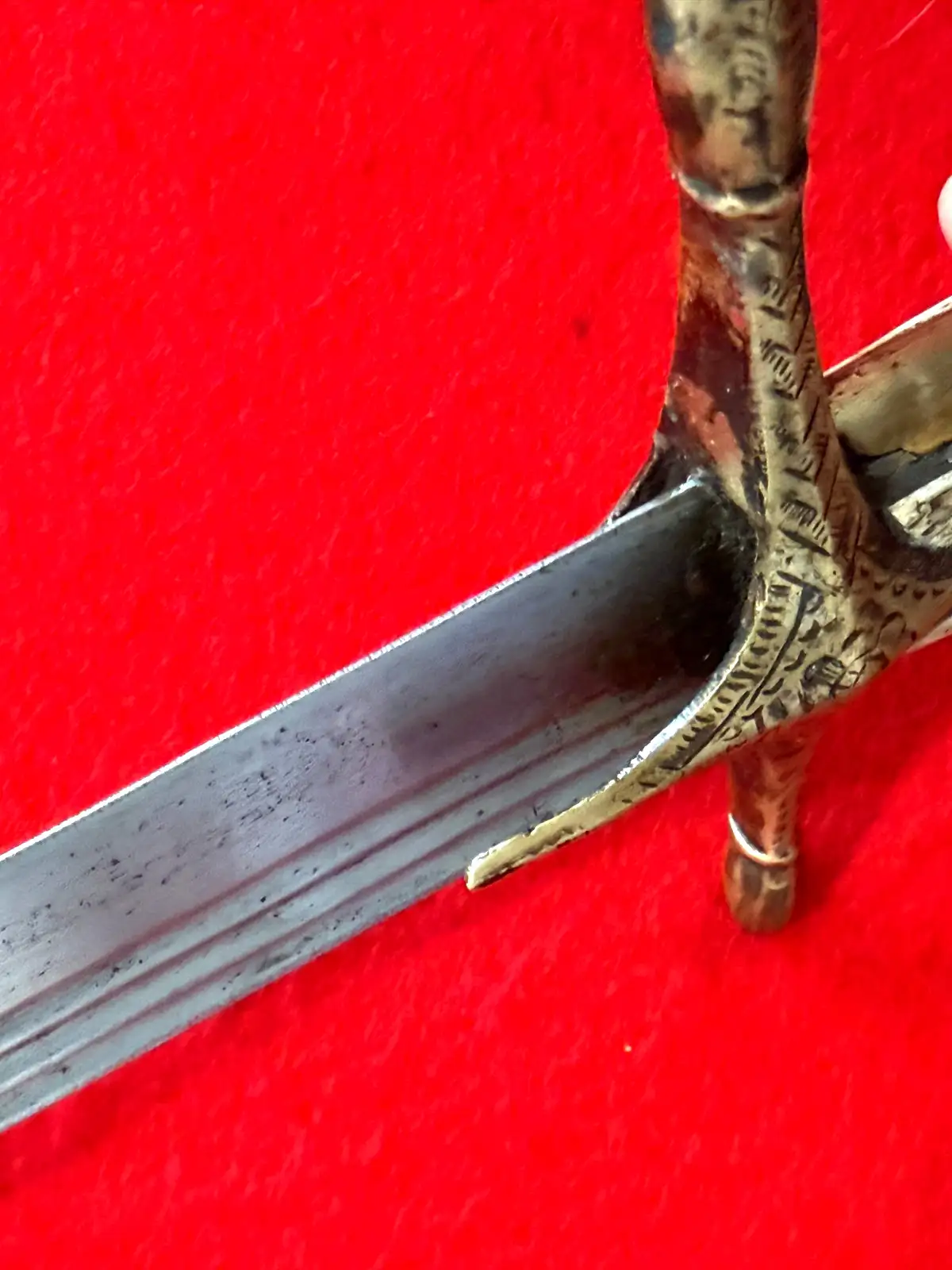 Napoleonic Russian Officer Mameluke Sword - View 11