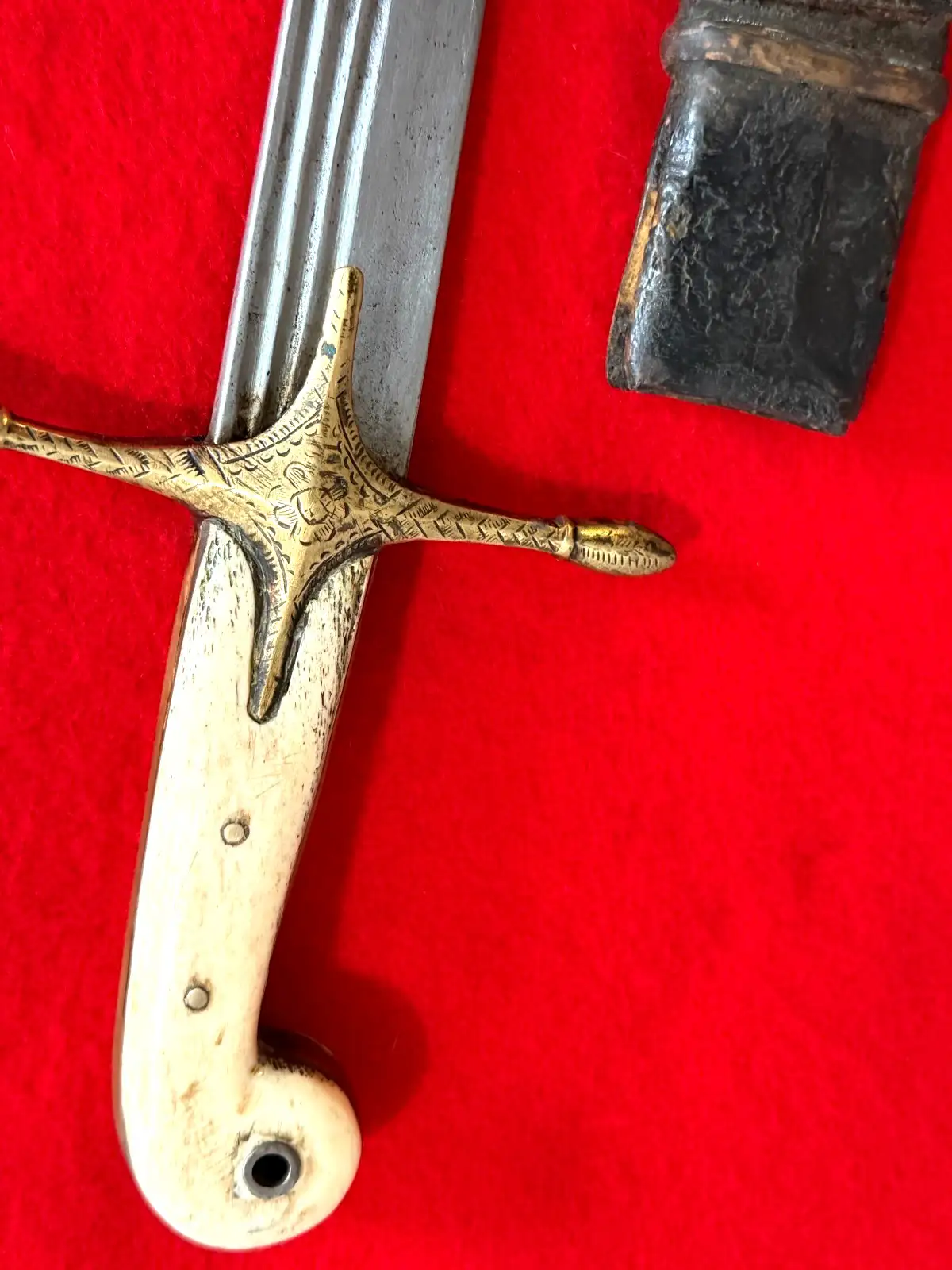 Napoleonic Russian Officer Mameluke Sword - View 12