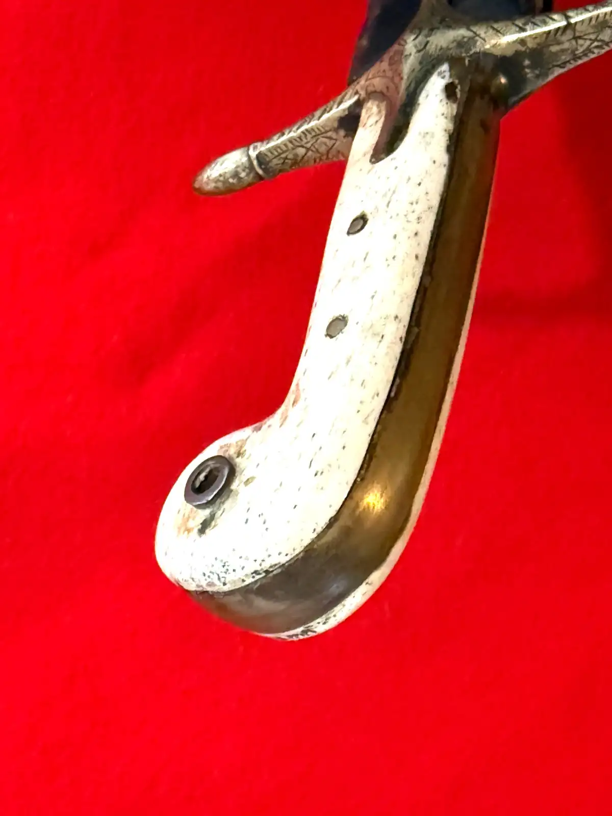 Napoleonic Russian Officer Mameluke Sword - View 13