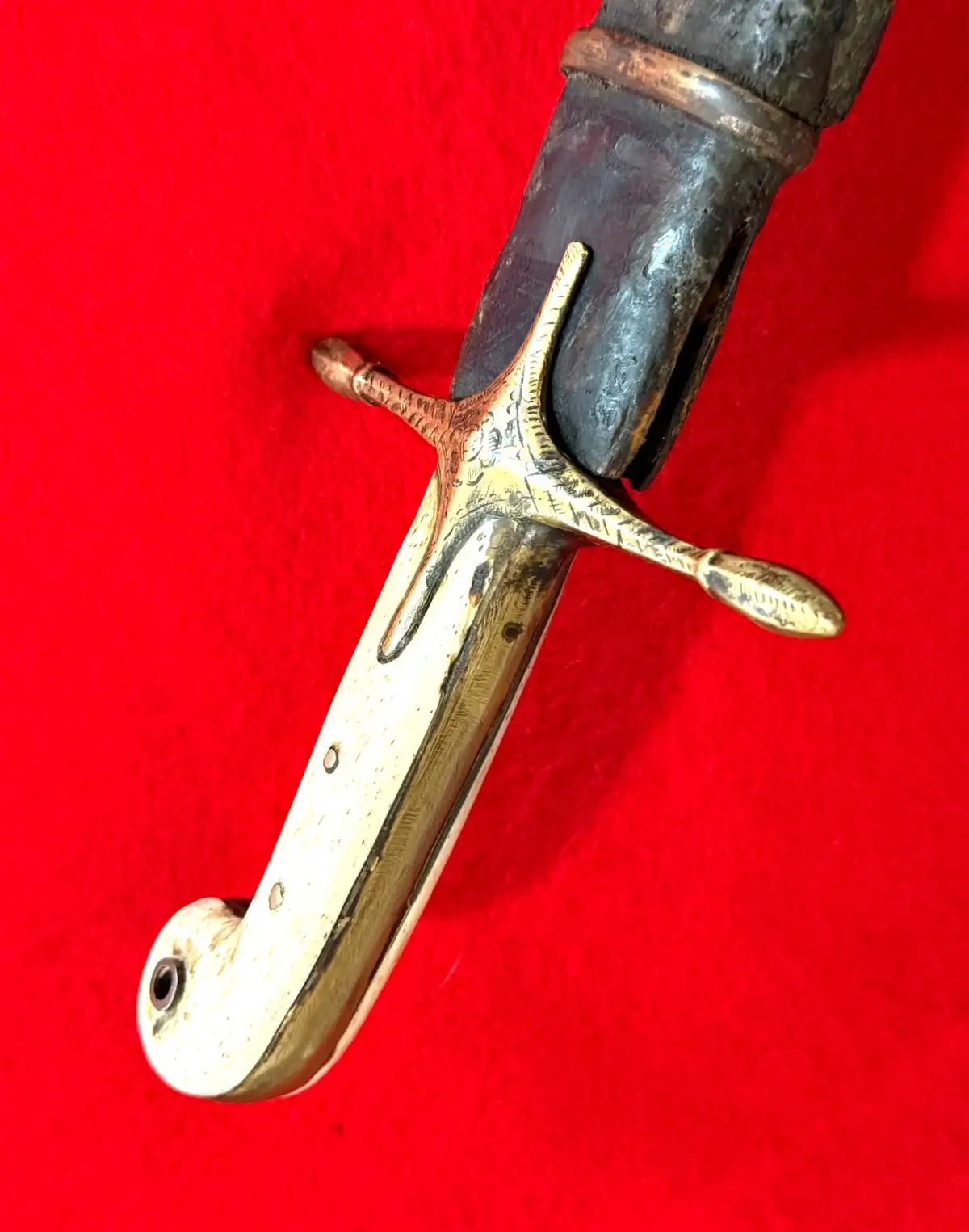 Napoleonic Russian Officer Mameluke Sword - View 14