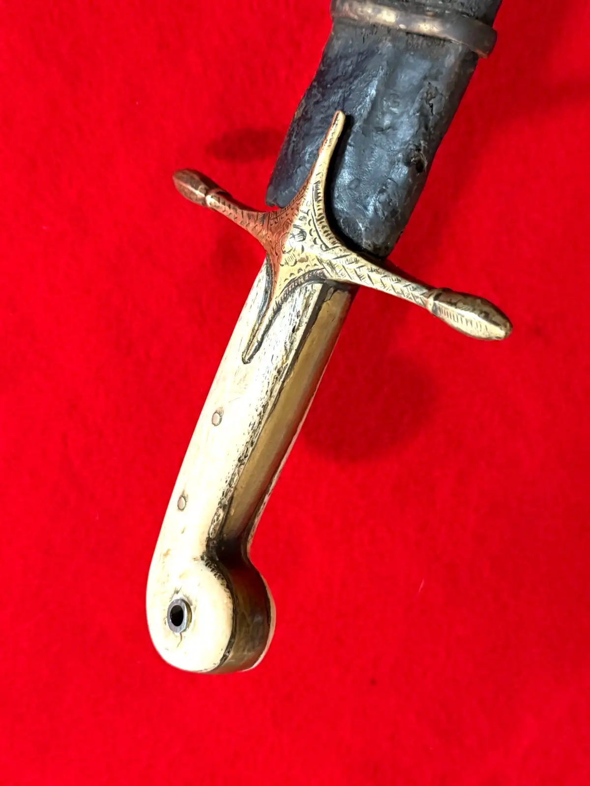 Napoleonic Russian Officer Mameluke Sword - View 15