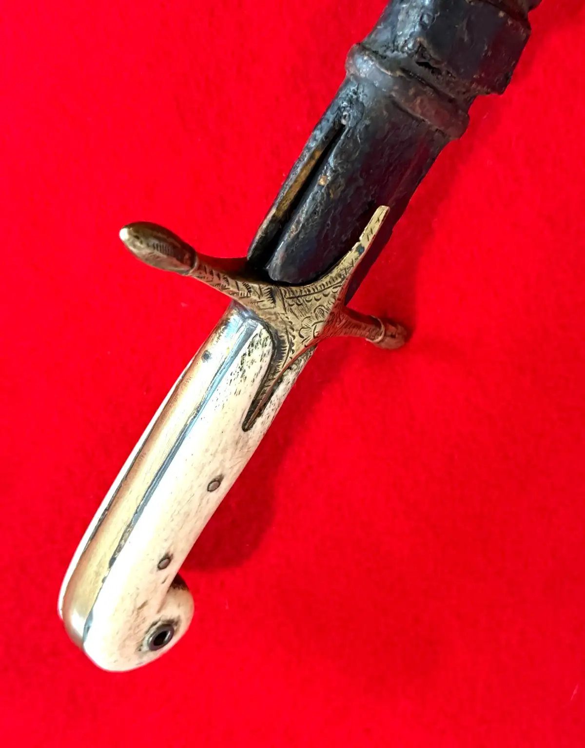 Napoleonic Russian Officer Mameluke Sword - View 16