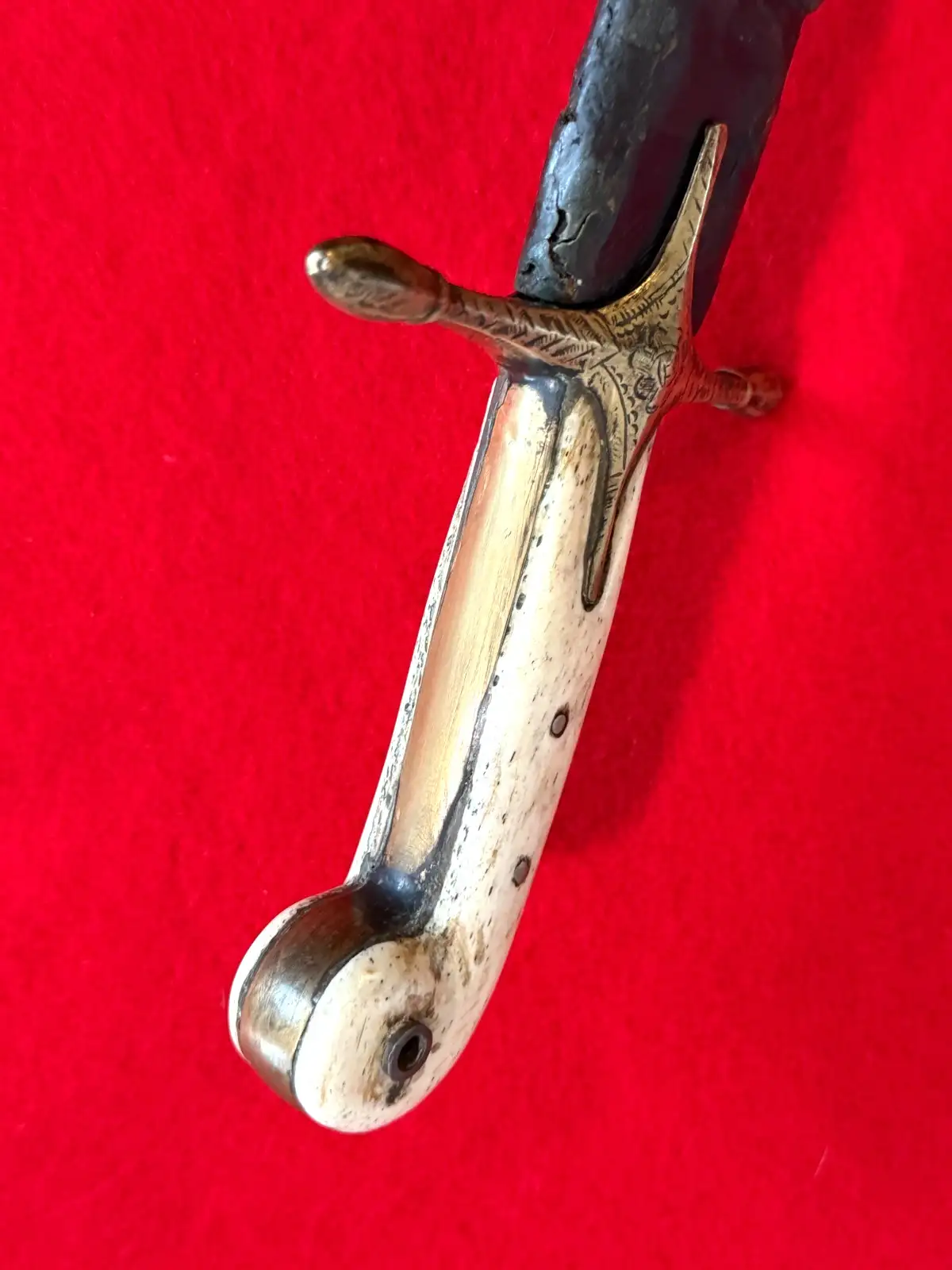 Napoleonic Russian Officer Mameluke Sword - View 18