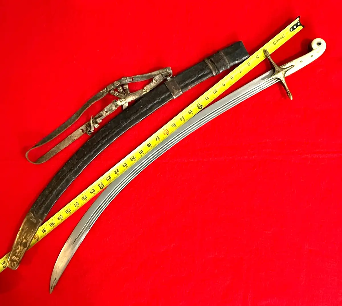 Napoleonic Russian Officer Mameluke Sword alternate view