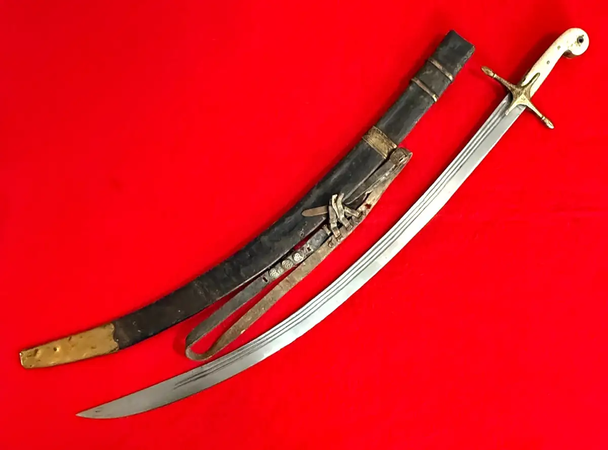 Napoleonic Russian Officer Mameluke Sword - View 3