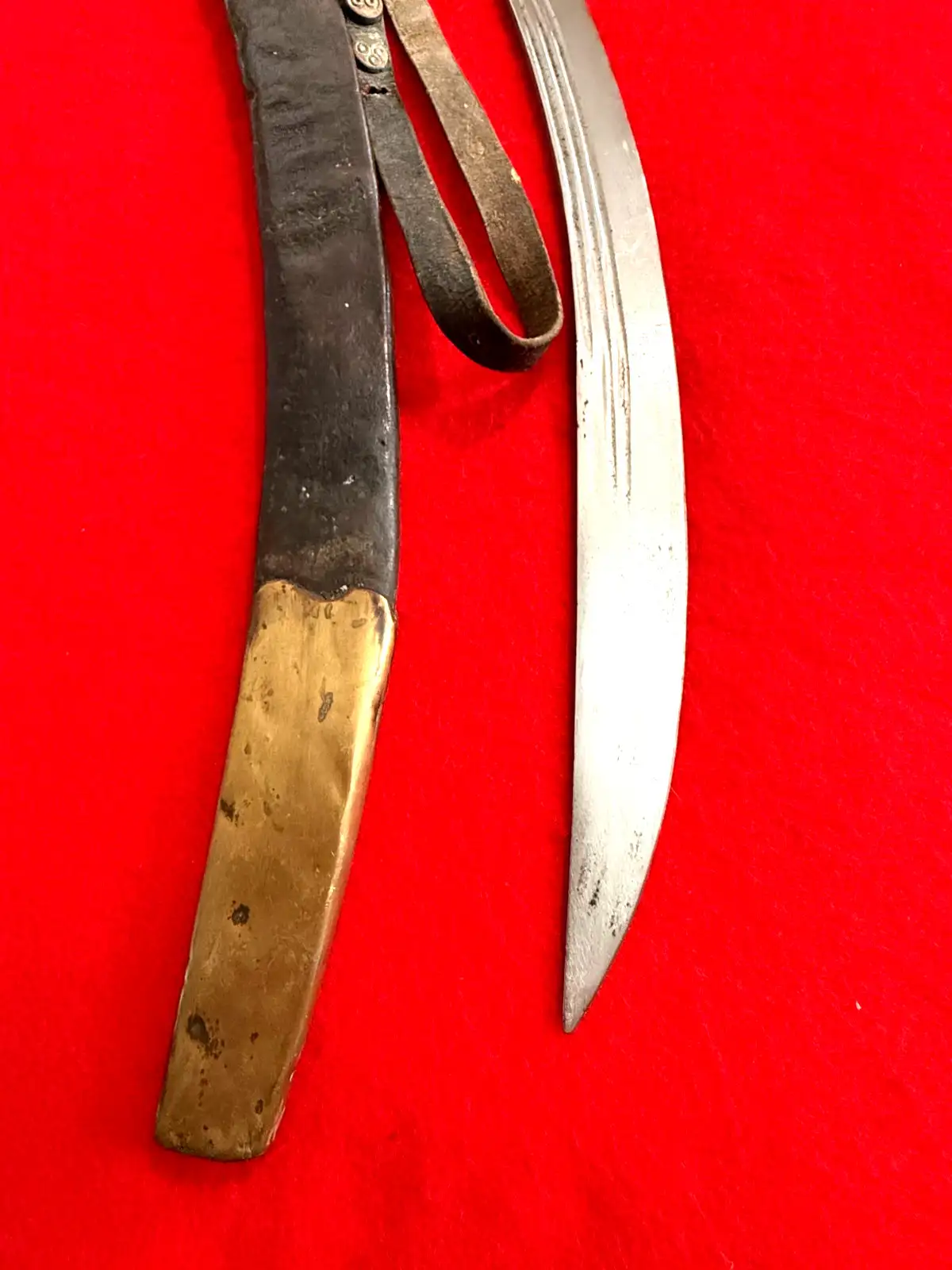 Napoleonic Russian Officer Mameluke Sword - View 4